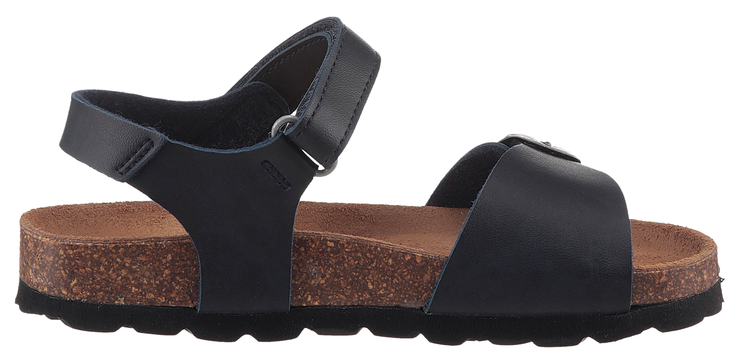 KIDSWORLD Riemchensandale, Sommerschuh, Strandschuh, Urlaubschuh mit Klett