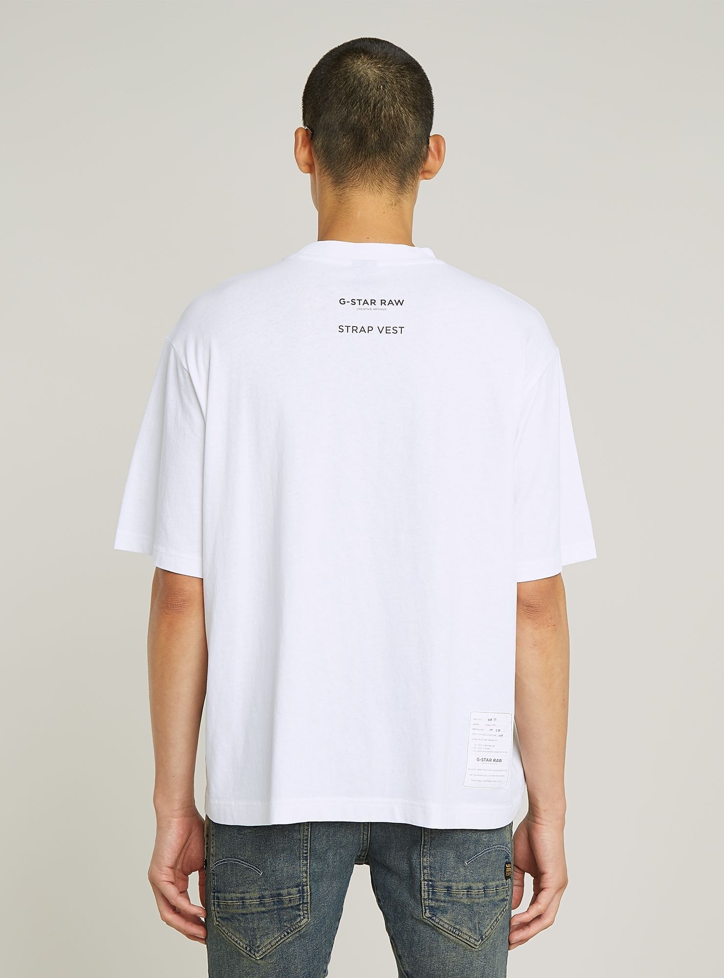 G-STAR T-Shirt »Archive Print Boxy T-Shirt«
