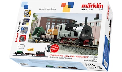 Modelleisenbahn-Set »Märklin Start up - Mein Start mit Märklin - 29133«
