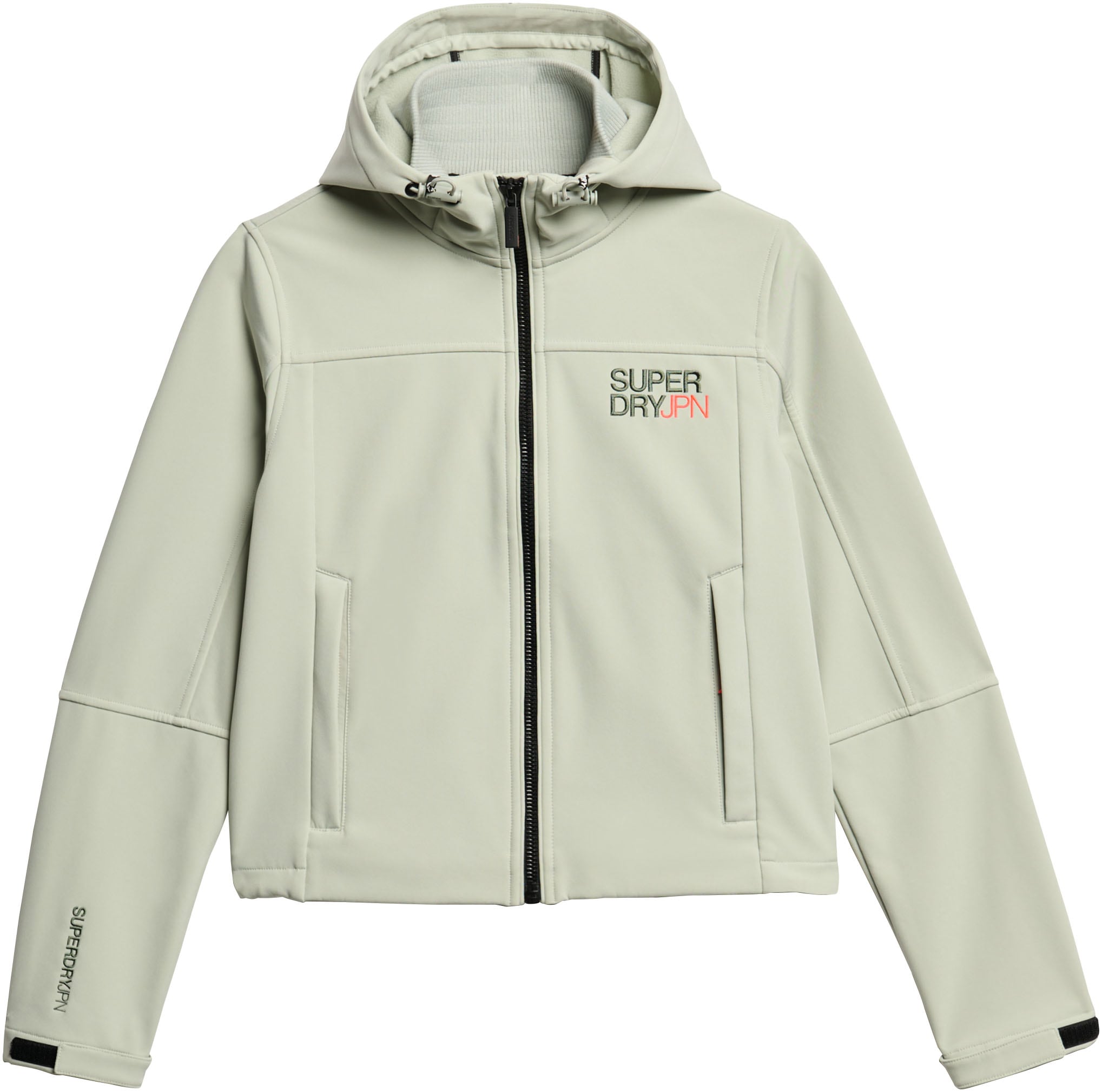 Superdry Outdoorjacke »HOODED SOFT SHELL TREKKER JKT«, mit Kapuze