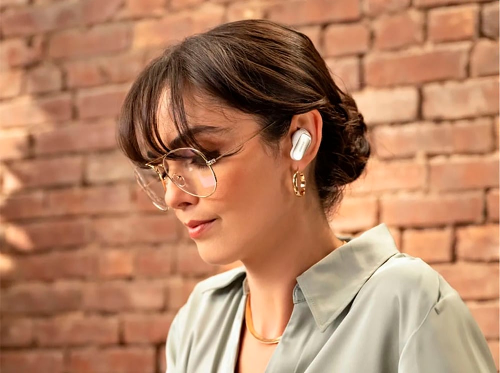 Bose wireless In-Ear-Kopfhörer »QuietComfort Ultra Earbuds 2nd Gen.«, Bluetooth, Rauschunterdrückung