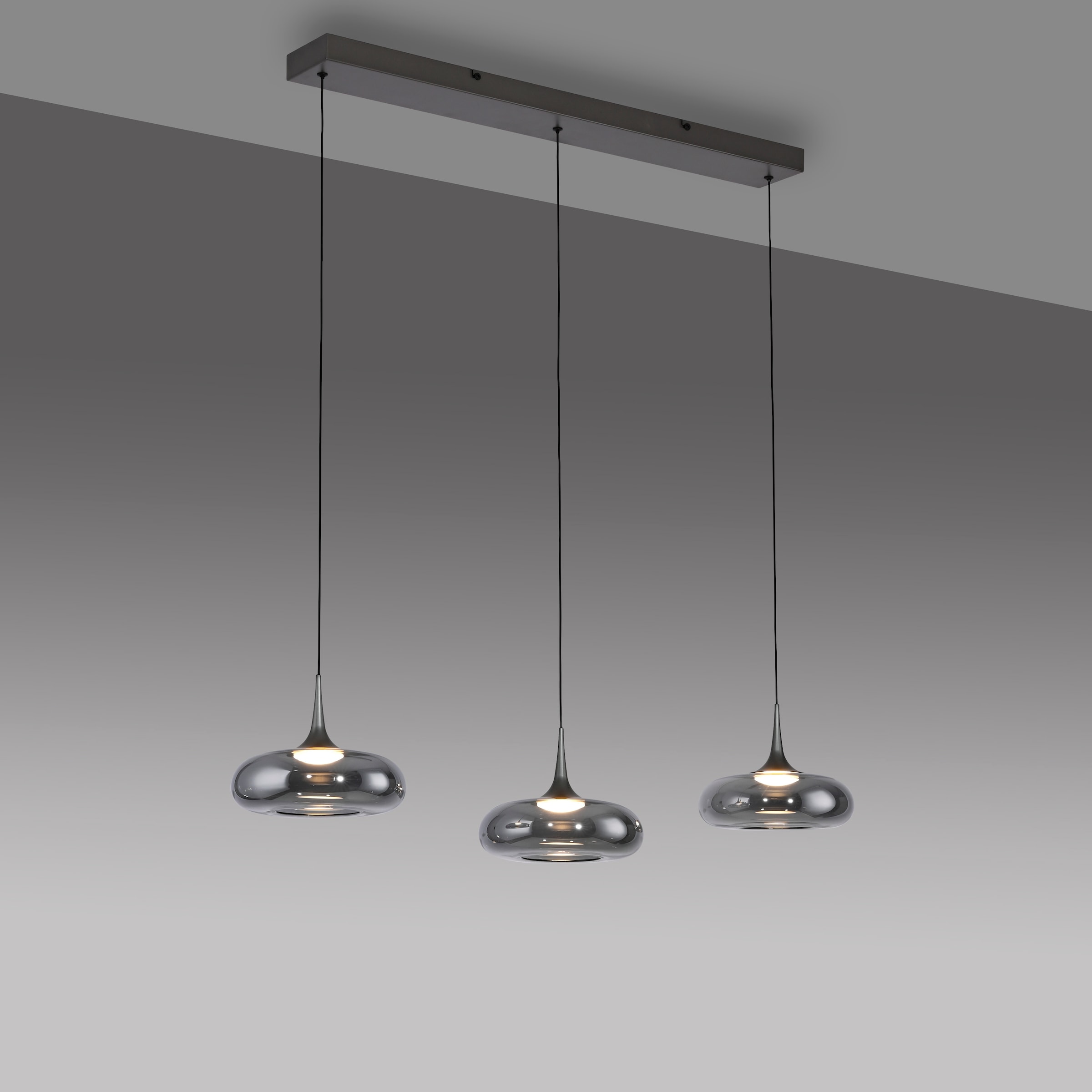 SCHÖNER WOHNEN-Kollektion LED Pendelleuchte »POSH« LED-Board 1 Stk. Warmweiß SCHÖNER WOHNEN Kollektion, SimplyDim, Memoryfunktion, Comfort-Lift