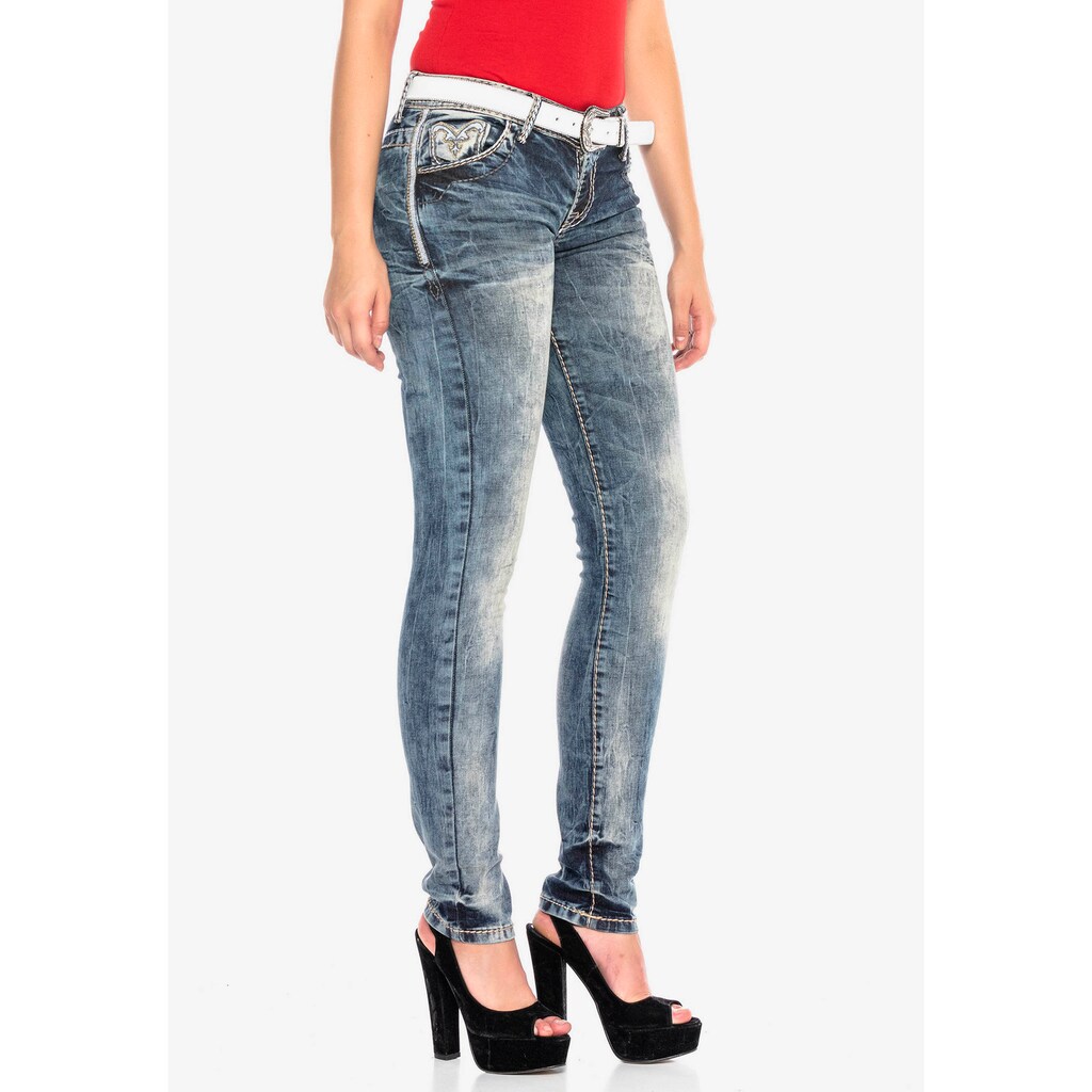 Cipo & Baxx Bequeme Jeans