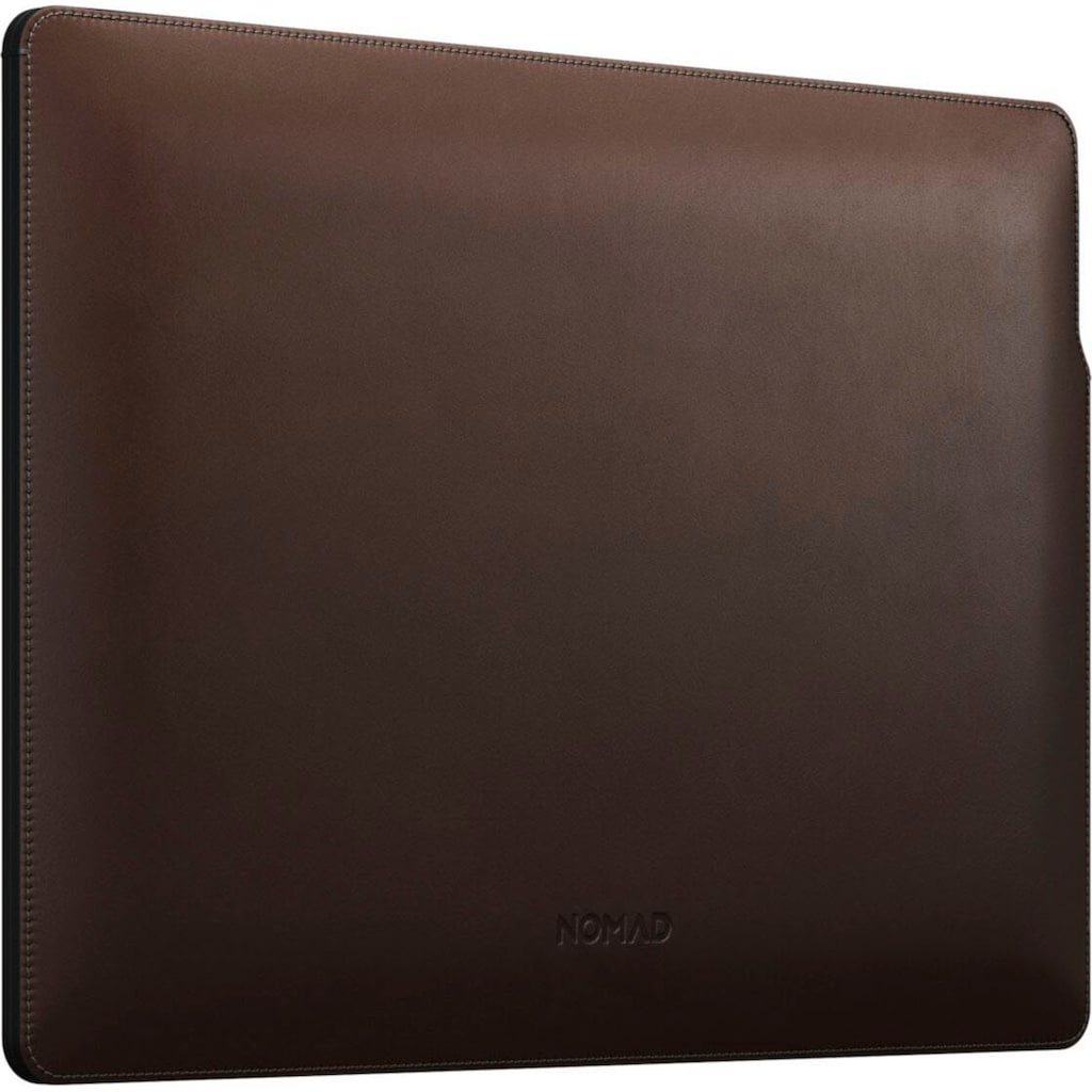 Nomad Laptop-Hülle »MacBook Pro Sleeve Rustic Brown Leather 13-Inch«, MacBook Pro, 33 cm (13 Zoll)