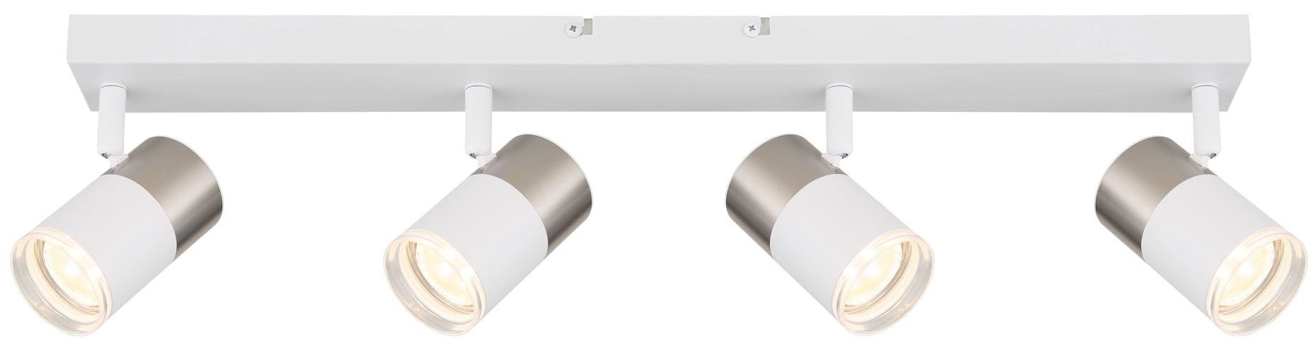 GLOBO LIGHTING Deckenstrahler »BRISBON«, Leuchtmittel GU10 | ohne Leuchtmittel, beweglich