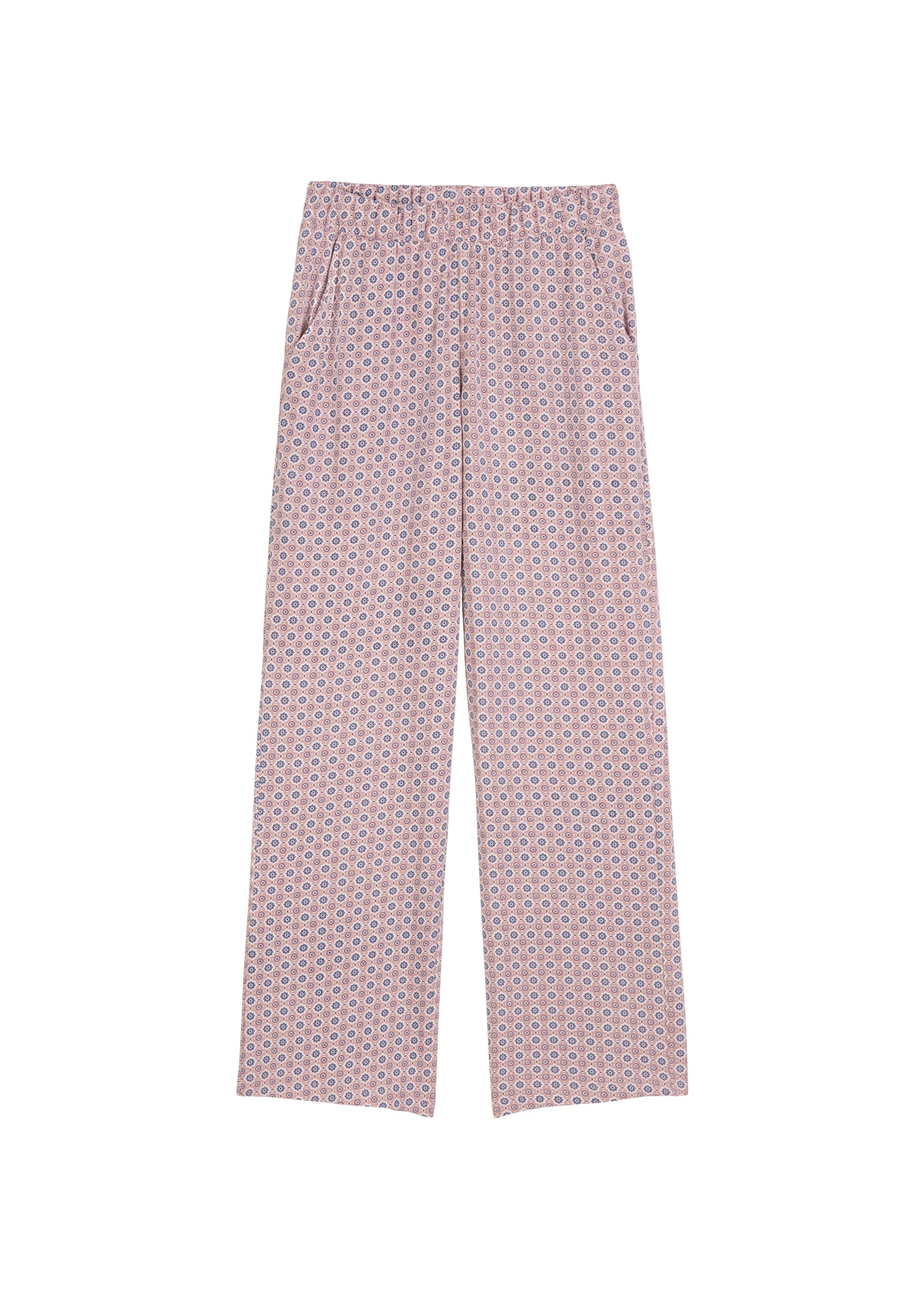 Marc O'Polo Loungehose »Mix N Match Cotton«, seiteliche Taschen, Baumwolle, weich, Gummizug, gerades Bein