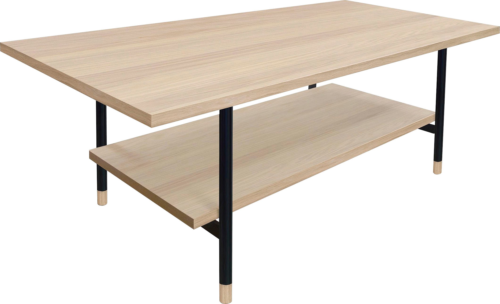 Thumbnail - Woodman Couchtisch "Jugend" Holzfurnier aus Eiche, FSC-zertifiziert