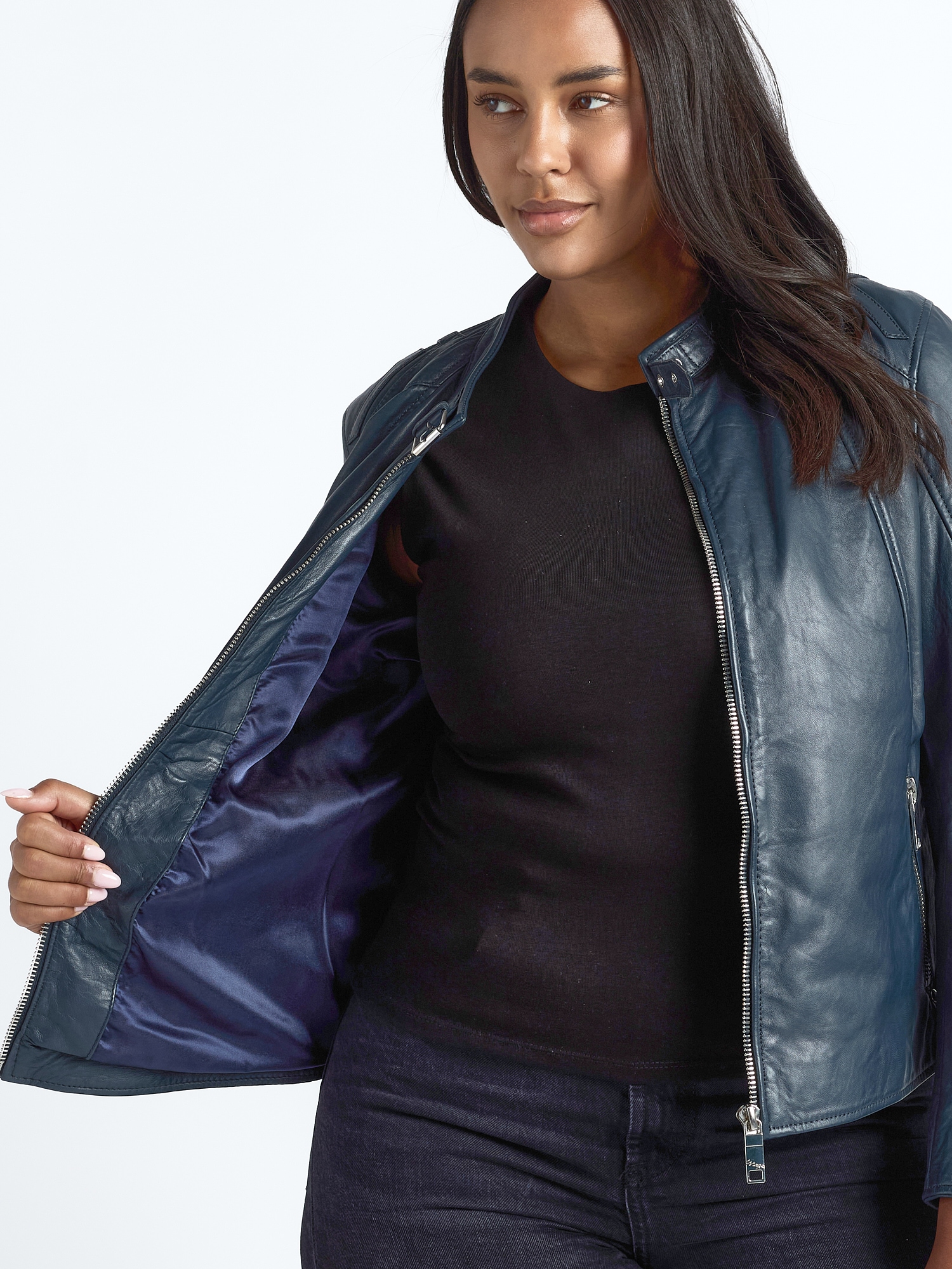 Maze Lederjacke »42023154«