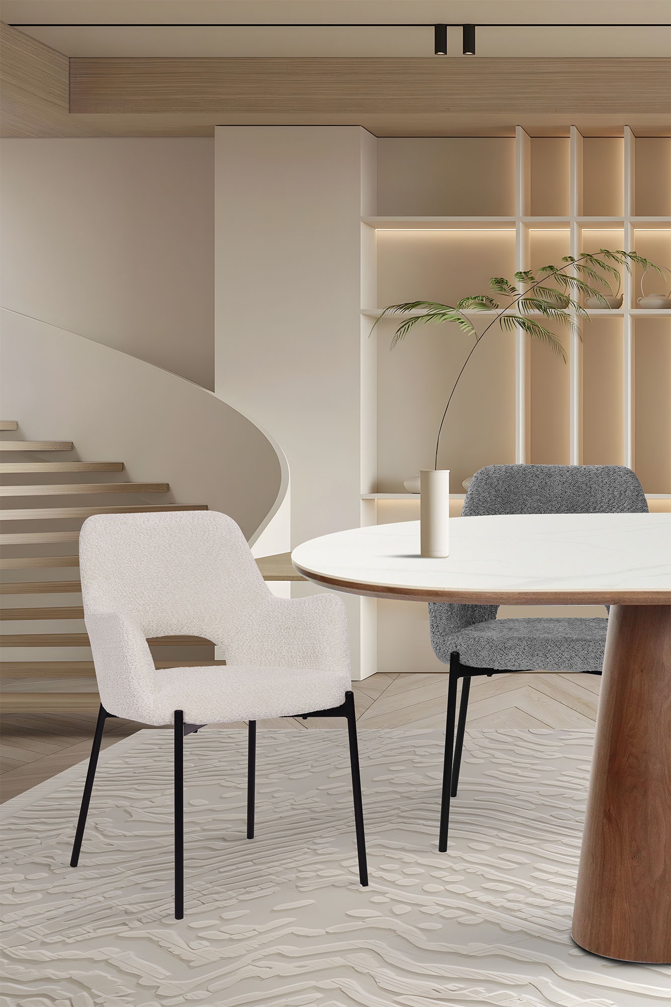 SIT Armlehnstuhl (Set) 2 Stk.mit Rücken Cut-Out günstig online kaufen