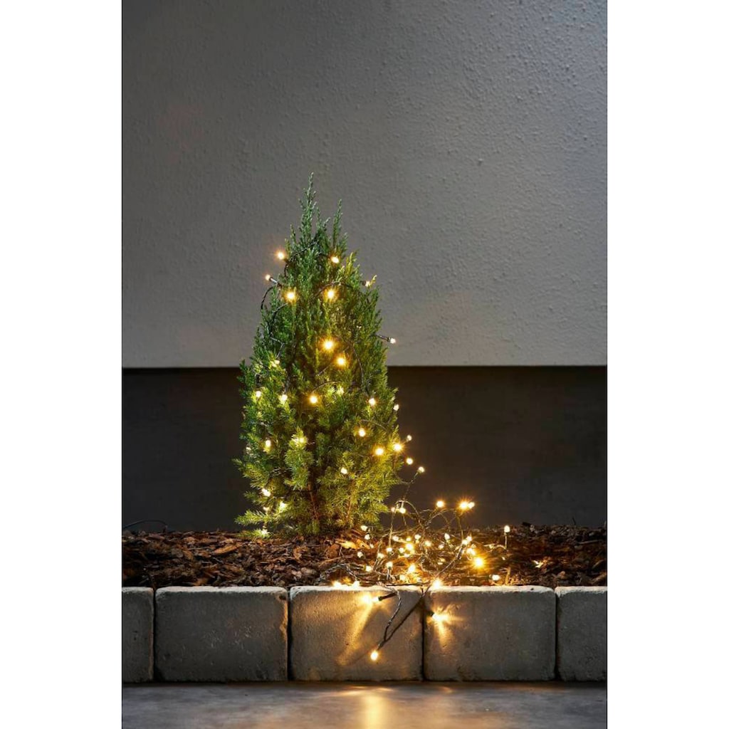 EGLO LED-Lichterkette »DIAMOND STAR LIGHT, Weihnachtsdeko«, 100 St.-flammig