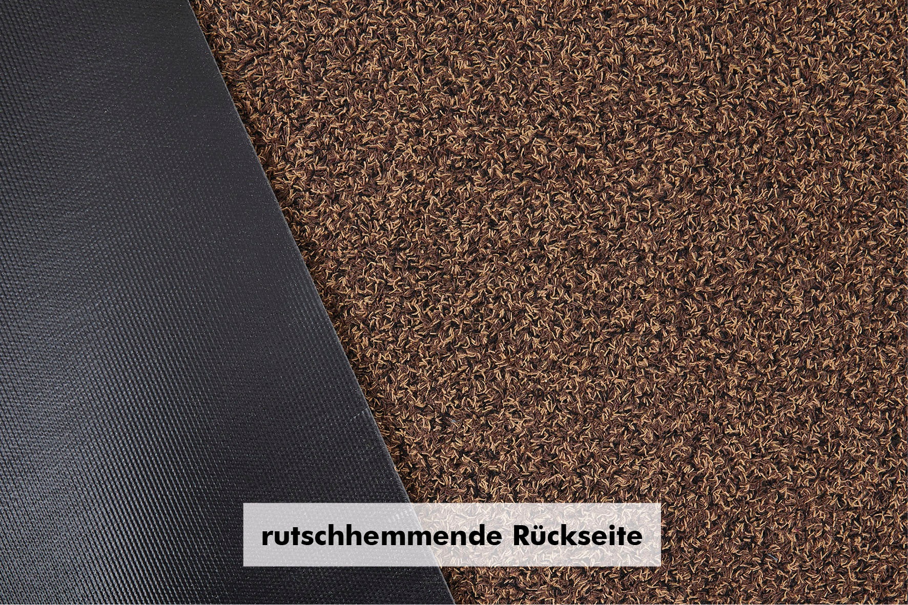 Andiamo Fußmatte "Samson, 2er Set 60/100 cm & 67/180 cm" rechteckig 6 mm Hö günstig online kaufen