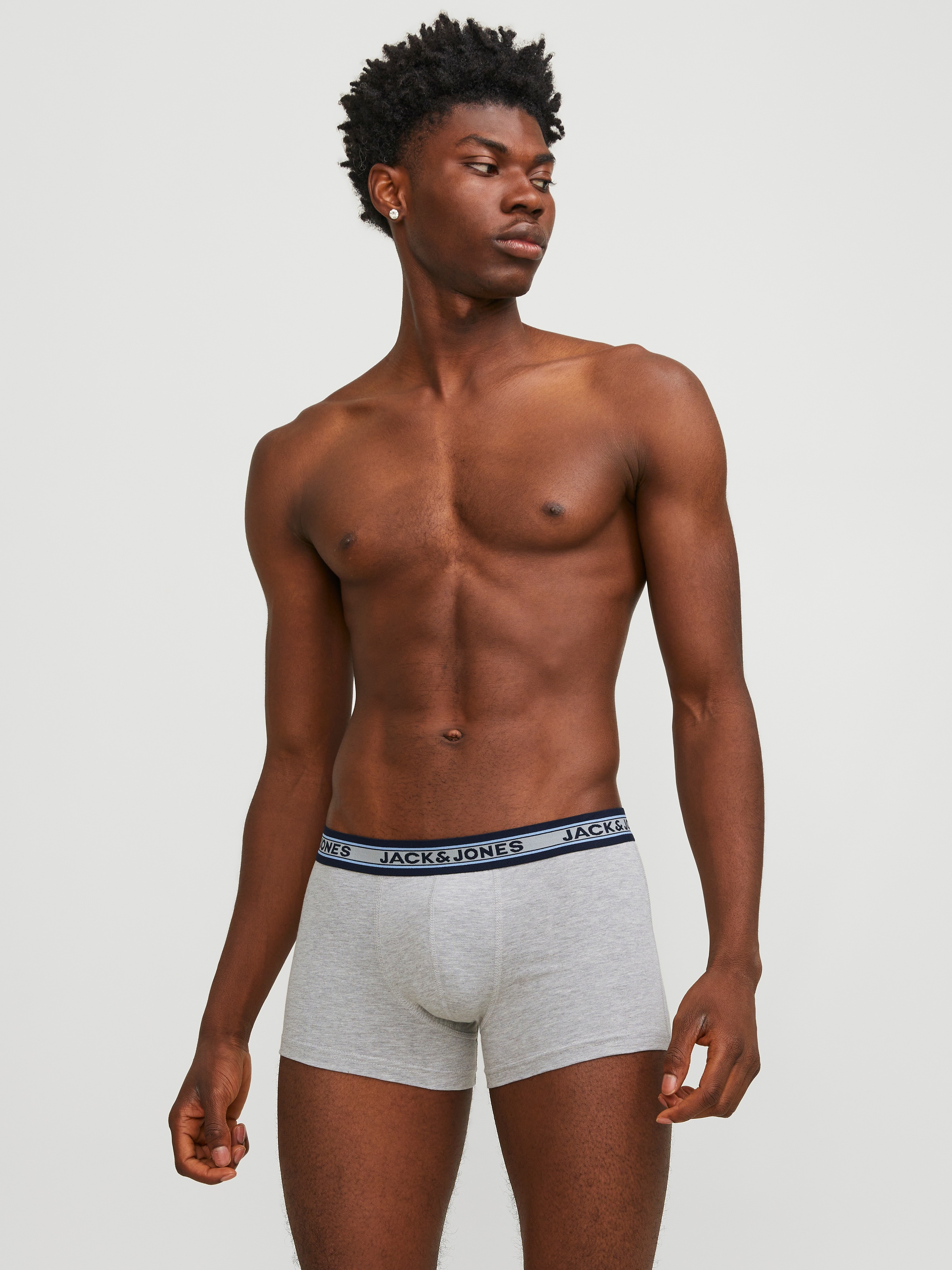 Jack & Jones Herren Boxershort JACSOLID TRUNKS 10er Pack günstig online kaufen