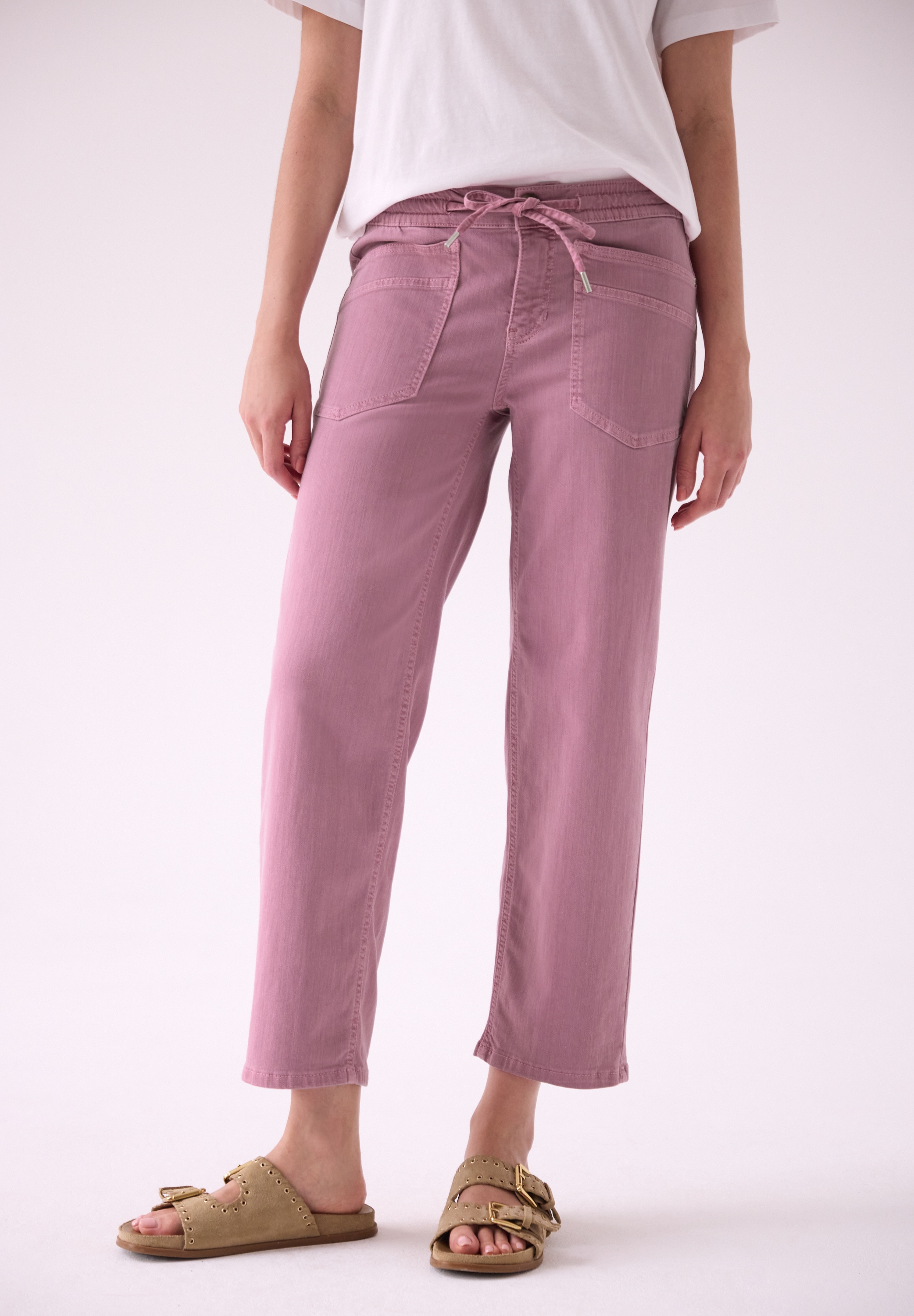 STREET ONE STUDIO Comfort-fit-Jeans Middle Waist