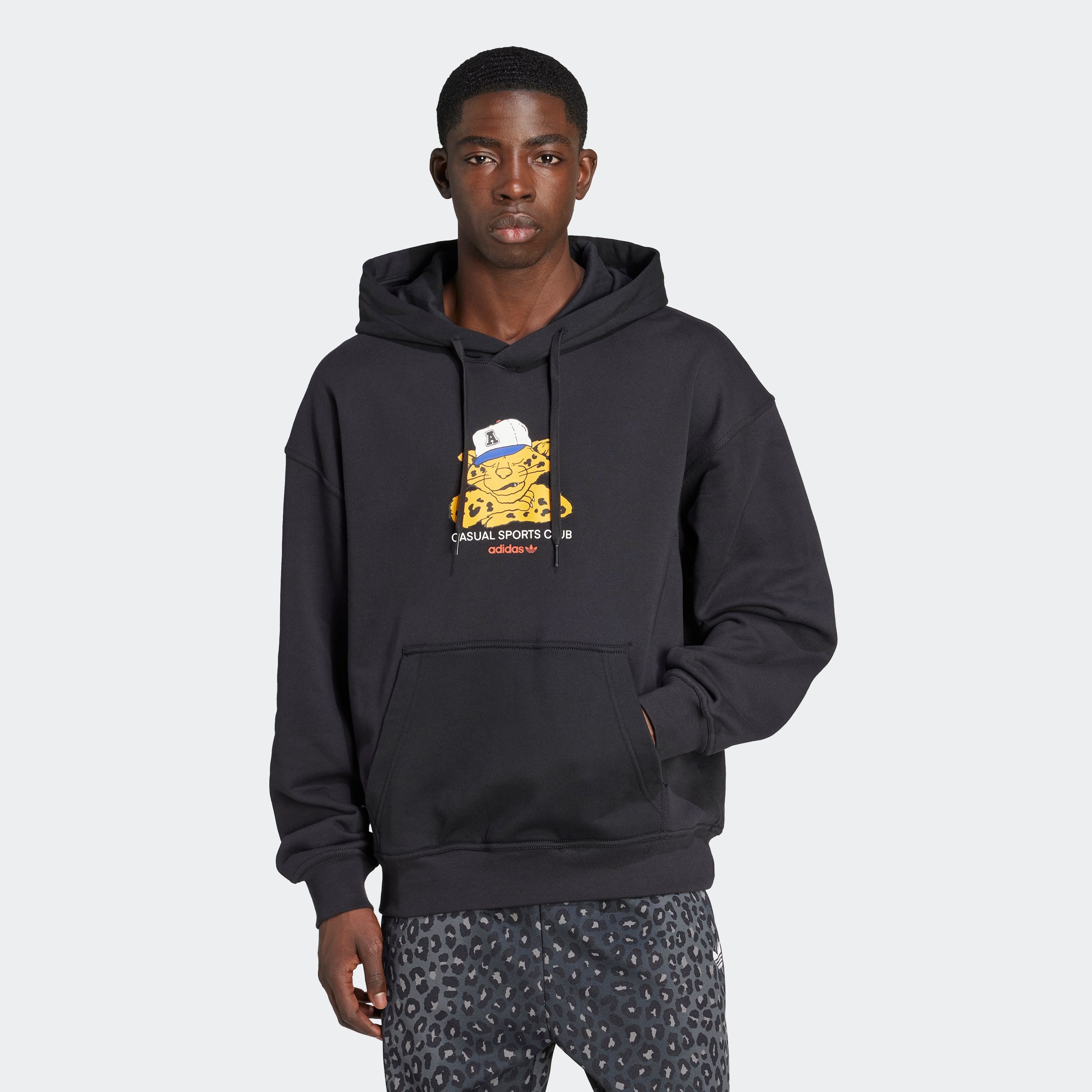 adidas Originals Kapuzensweatshirt "GRAPHIC LO HD" günstig online kaufen
