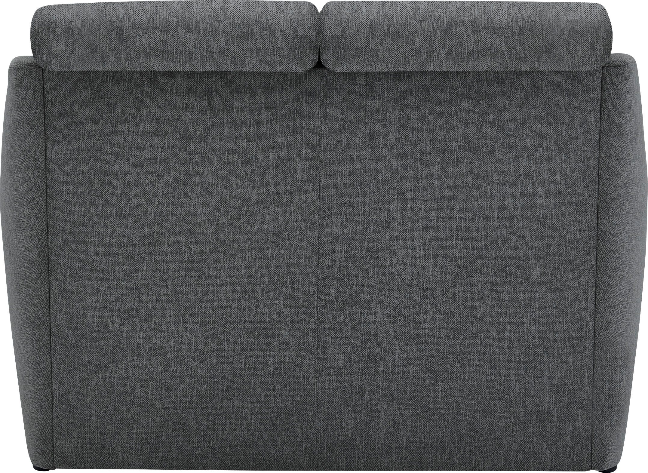 VILLA BECK 2-Sitzer »Lugano«, (1 St.), inklusive Kopfteilverstellung und in Sitzhöhe 46 cm
