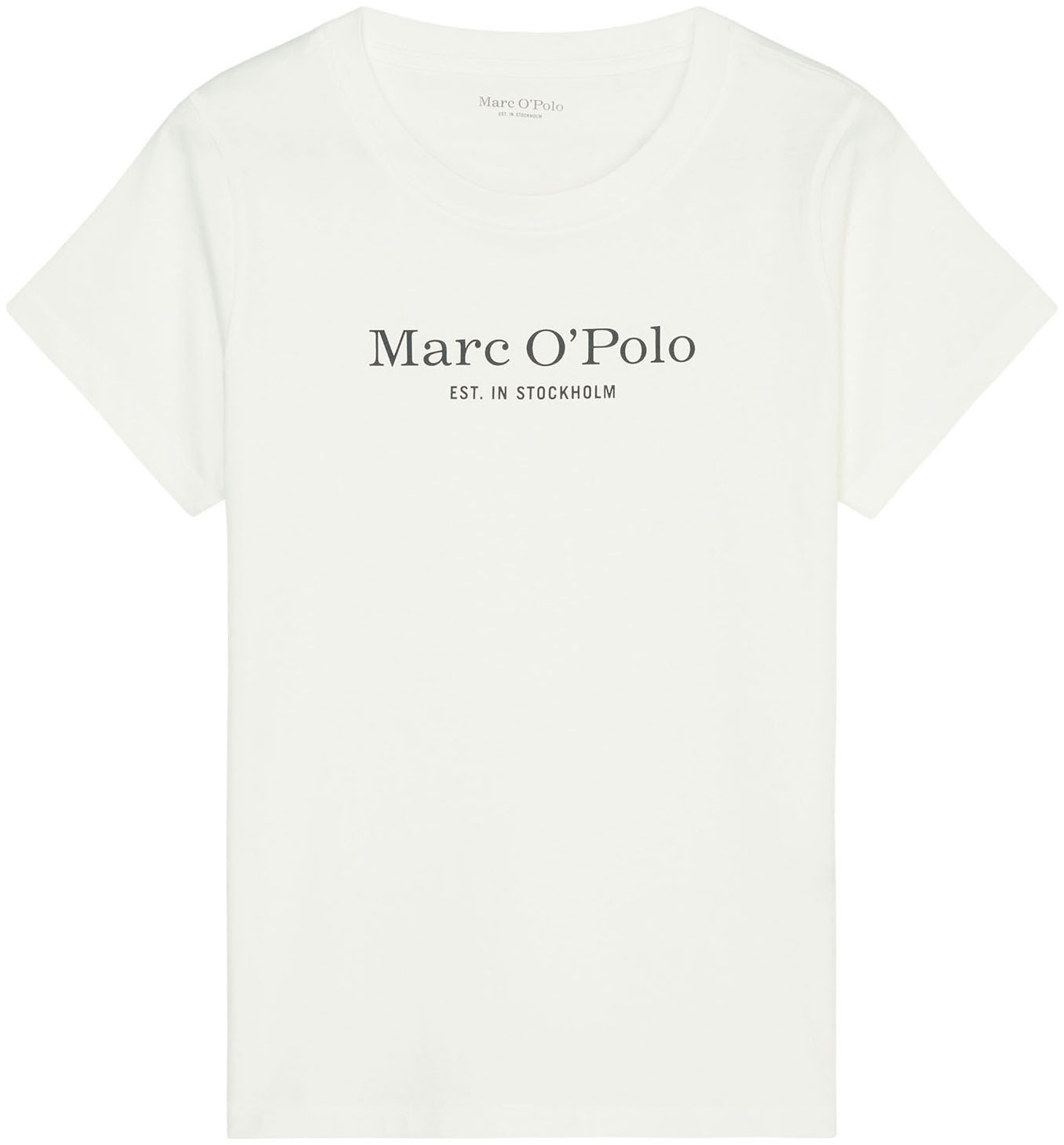 Marc OPolo Unterziehshirt "Mix & Match Cotton-Woven", mit Logoprint auf der günstig online kaufen
