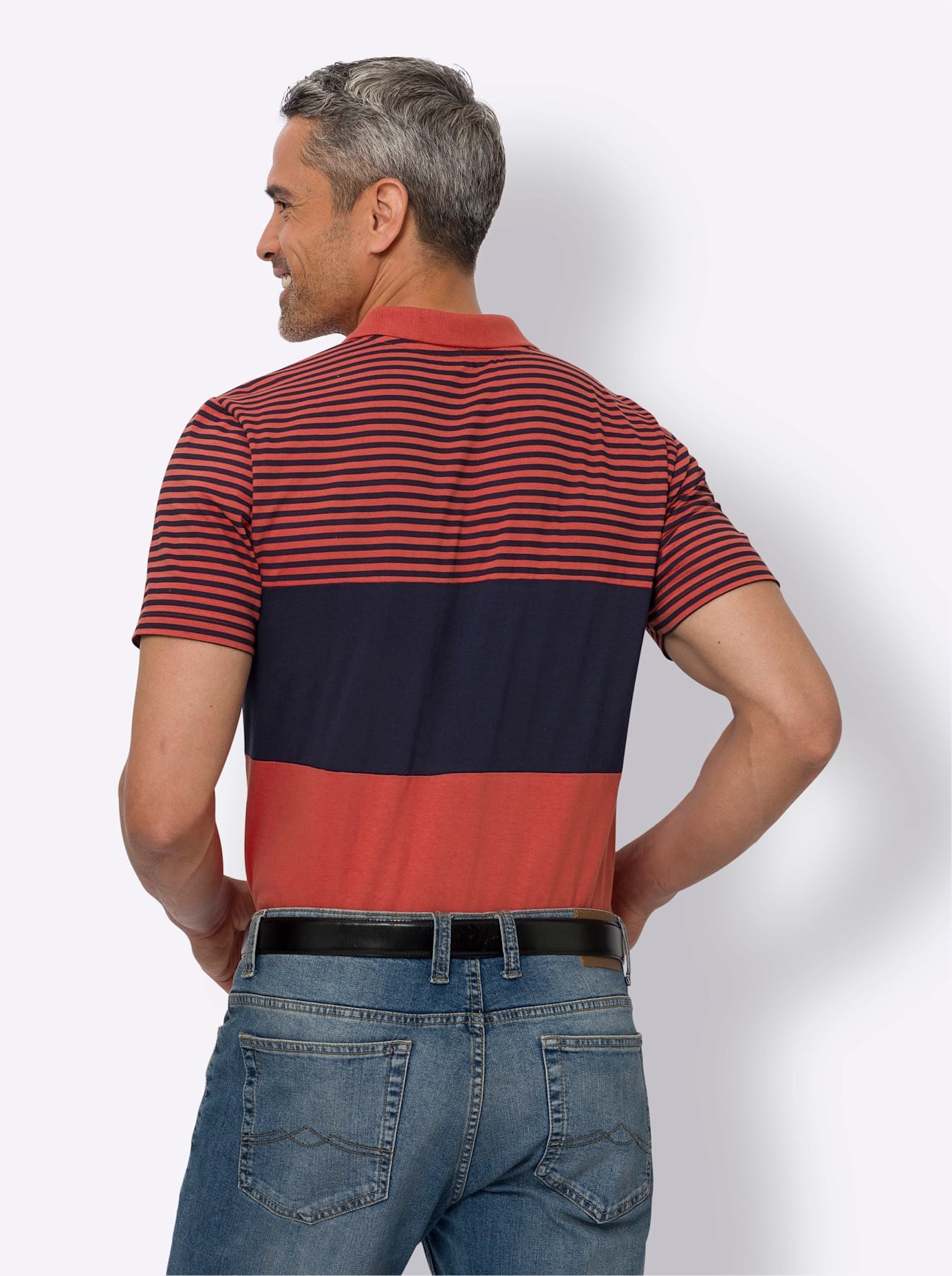 Classic Poloshirt "Kurzarm-Poloshirt", (1 tlg.) günstig online kaufen