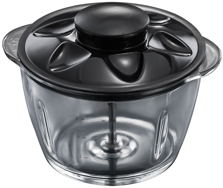 RUSSELL HOBBS Zerkleinerer »Matte Black 24662-56 Mini«, 200 W, Ein-Hand-Bedientaste