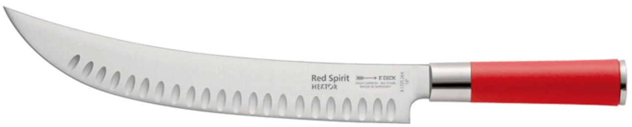 F. DICK Tranchiermesser "Hektor, Red Spirit" Zerlegemesser, 26 cm