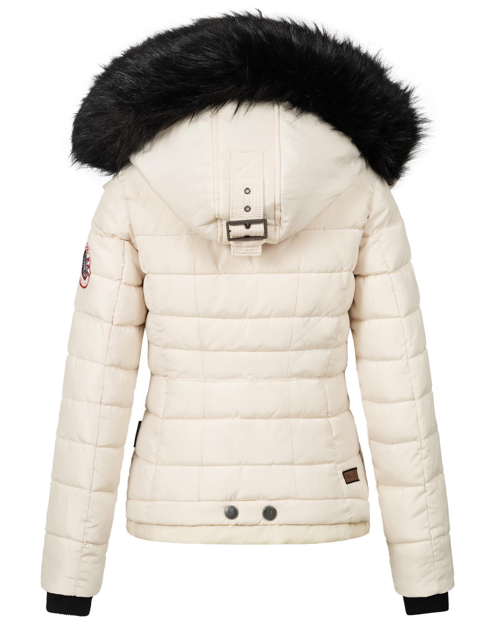 Thumbnail - Navahoo Steppjacke "Chloe", hochwertige Winterjacke mit abnehmbarer Kapuze