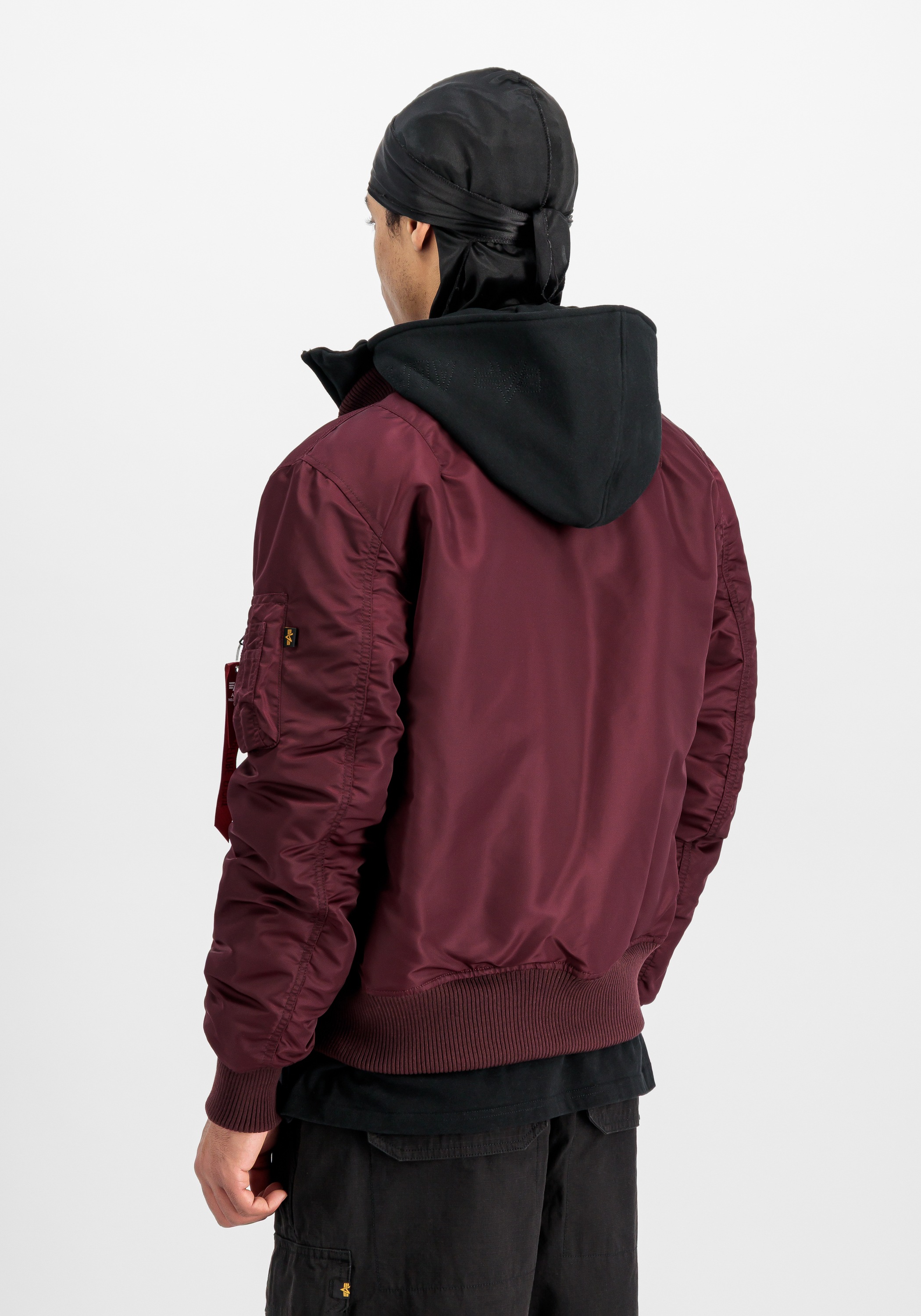 Alpha Industries Bomberjacke »Alpha Industries Men - Bomber Jackets MA-1 D-Tec«
