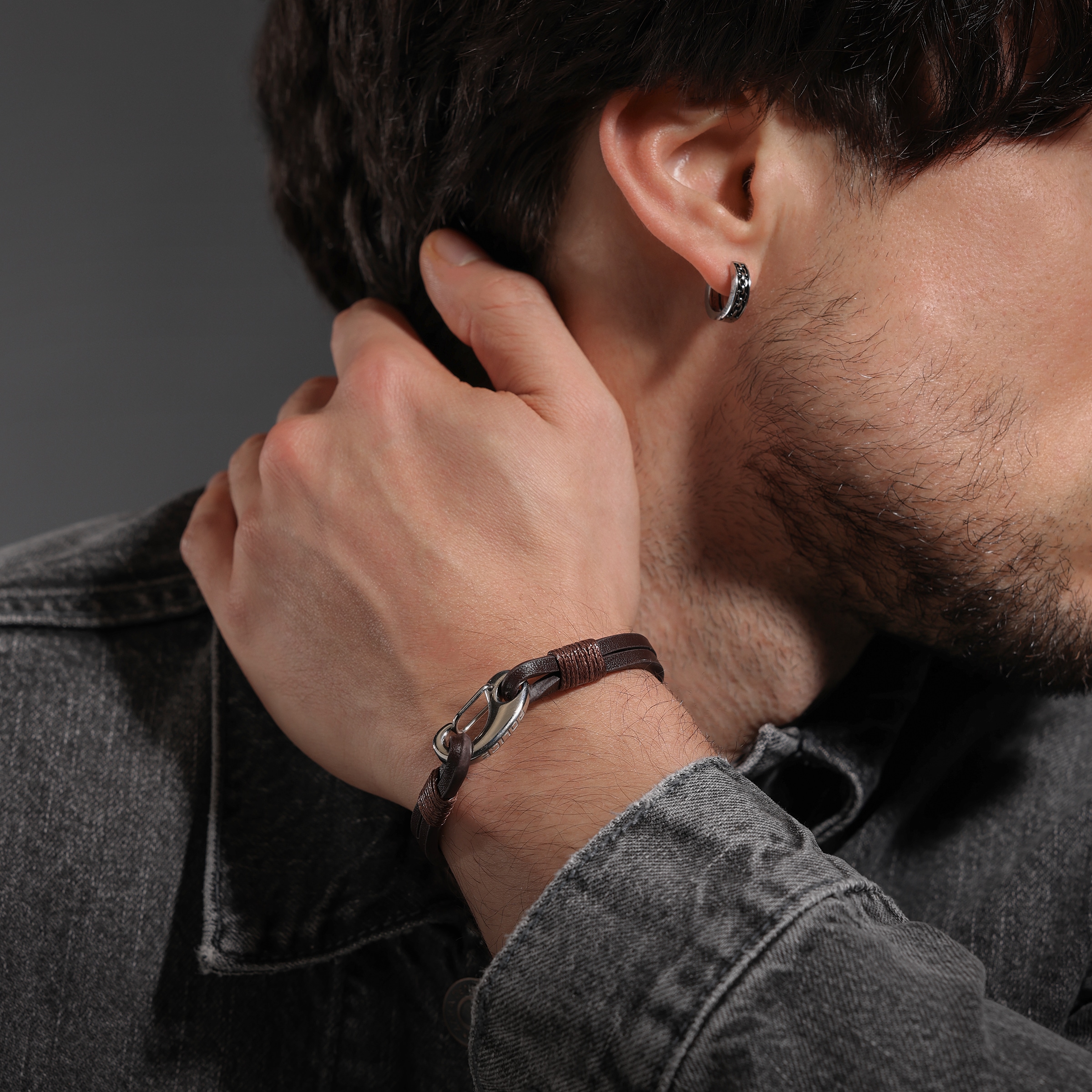 Police Armband »Wishbone«