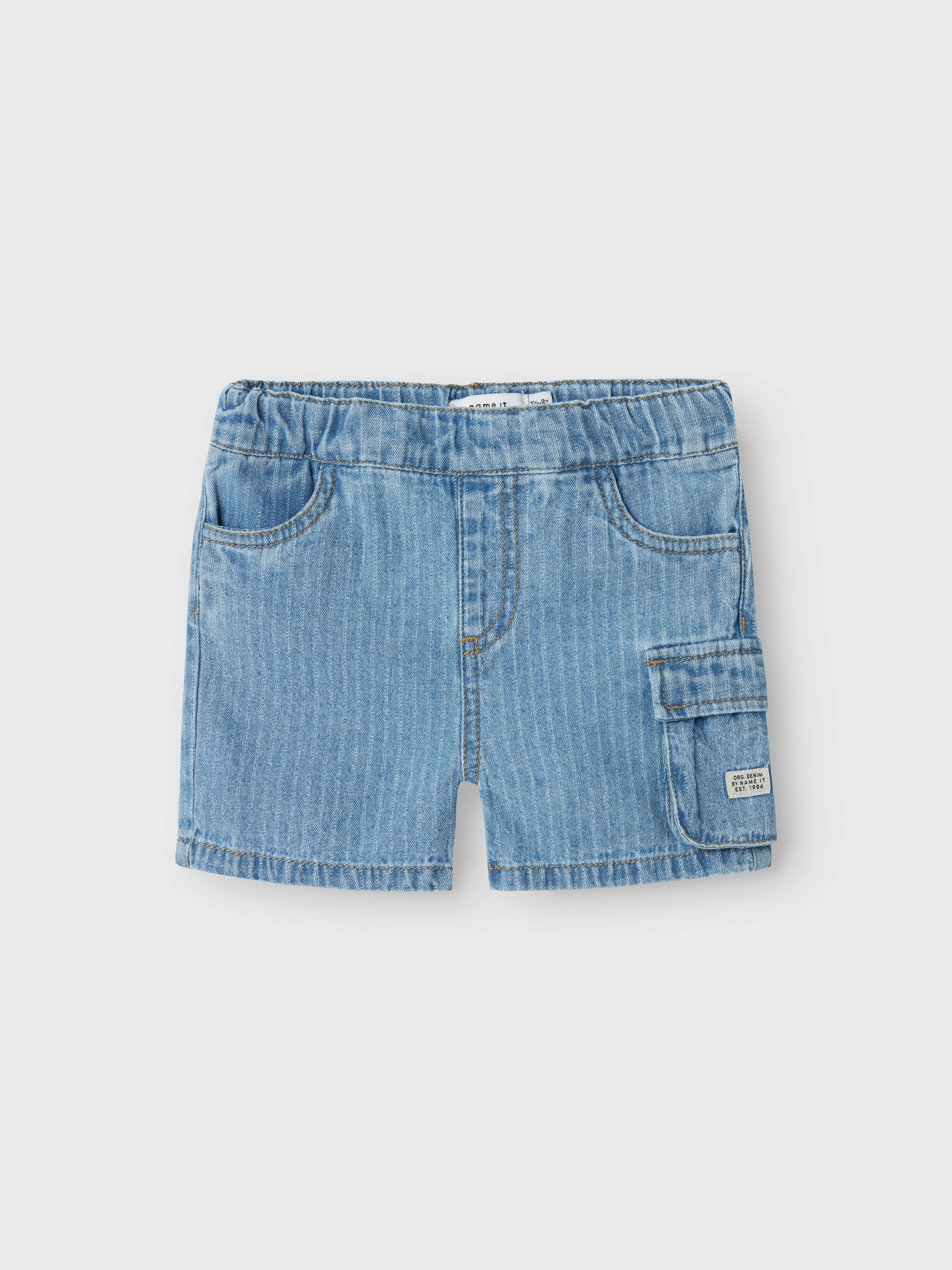 Thumbnail - Name It Shorts "NMMRYAN JOG DNM L SHORTS 3950-KY H"