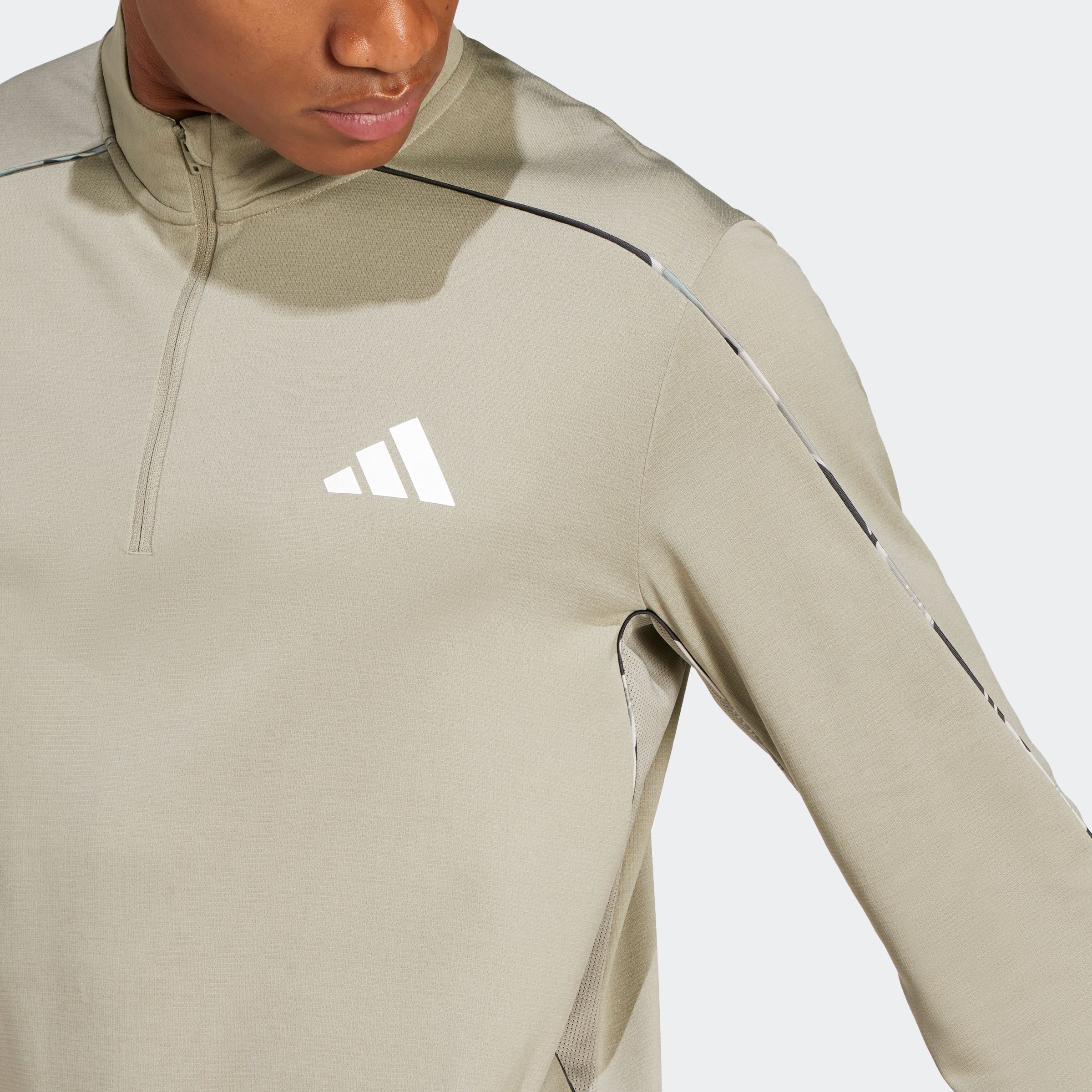 adidas Performance Rollkragenpullover »CAMO 1/4 ZIP«, (1 tlg.)