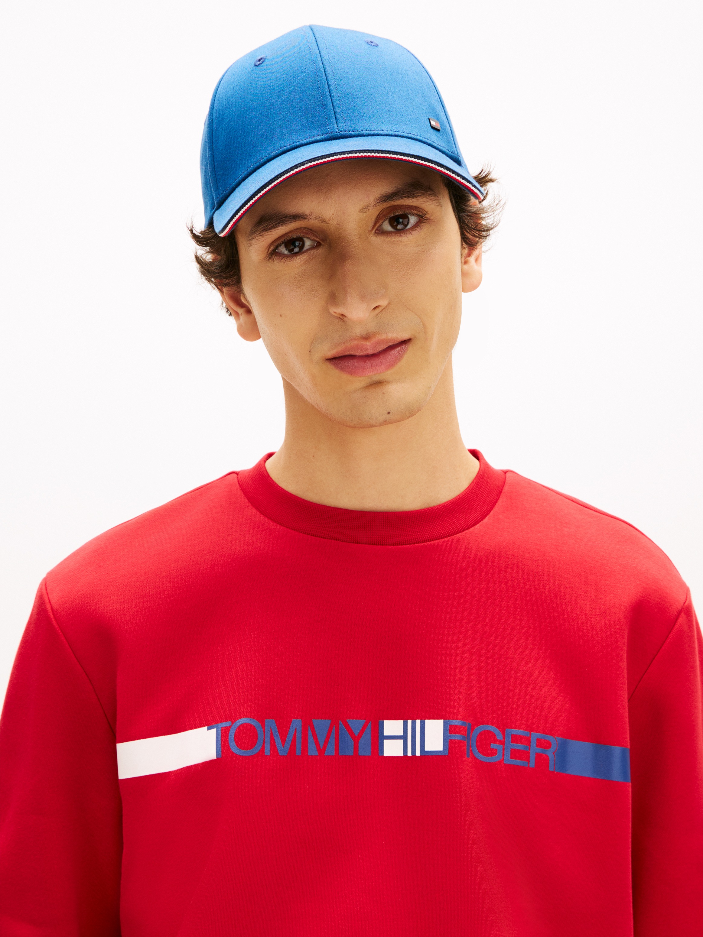 Thumbnail - Tommy Hilfiger Baseball Cap "TH CORPORATE COTTON 6 PANEL CAP" mit dezentem Logo-Pin über dem Schild