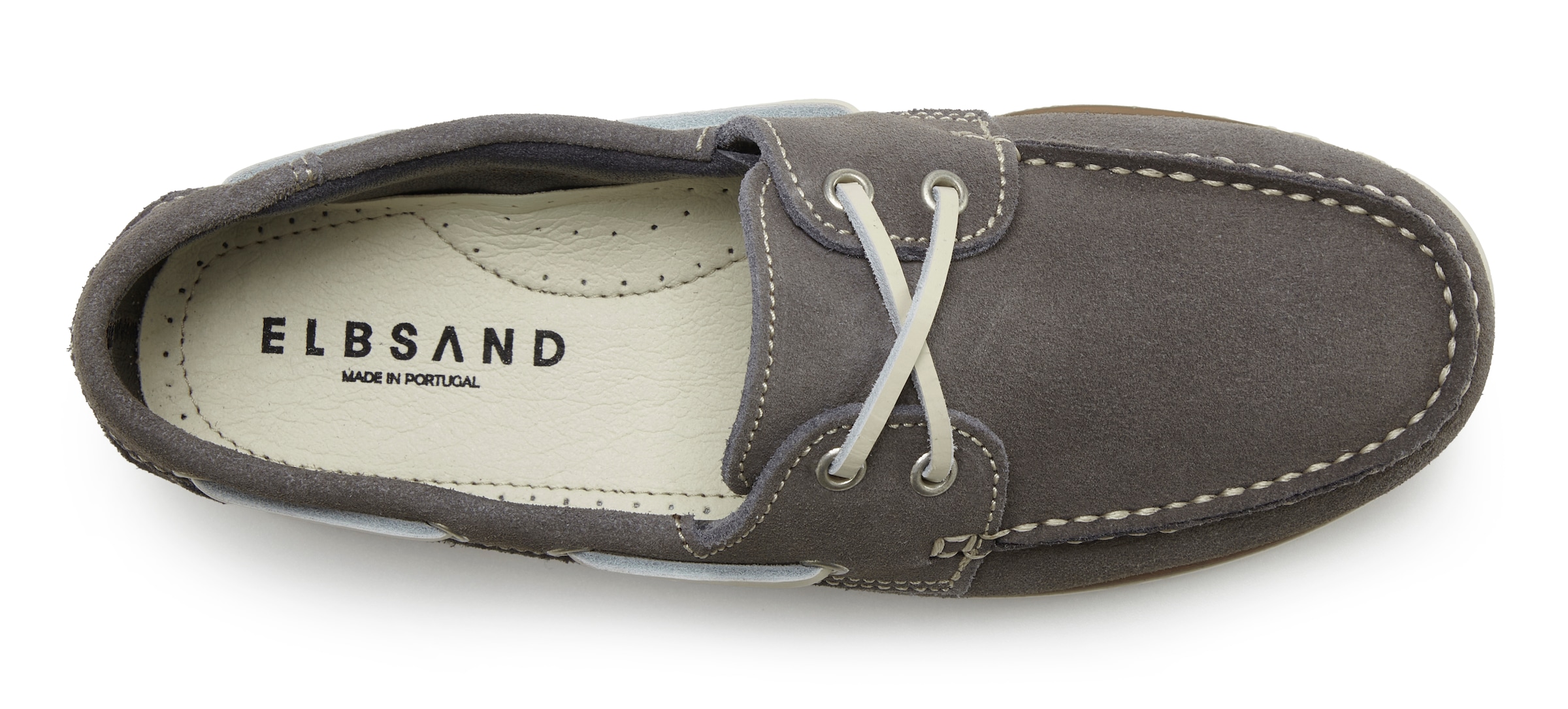 Elbsand Bootsschuh, Slipper, Halbschuh, Slip-Ons aus Leder