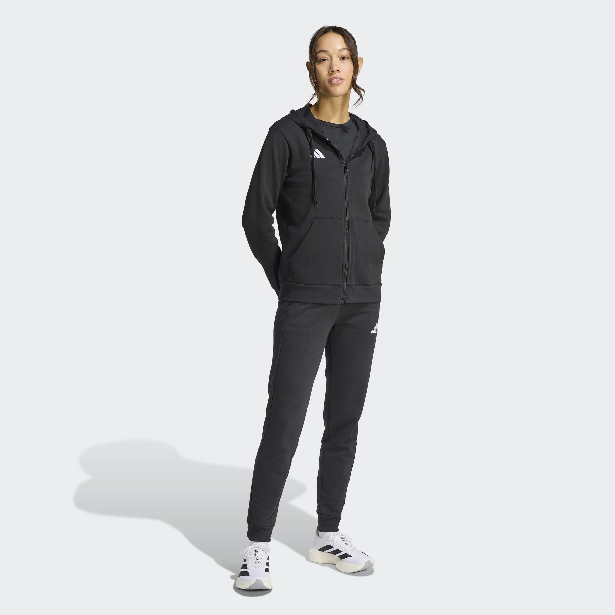 adidas Performance Kapuzensweatshirt »ENT26 FZ HOOD W«
