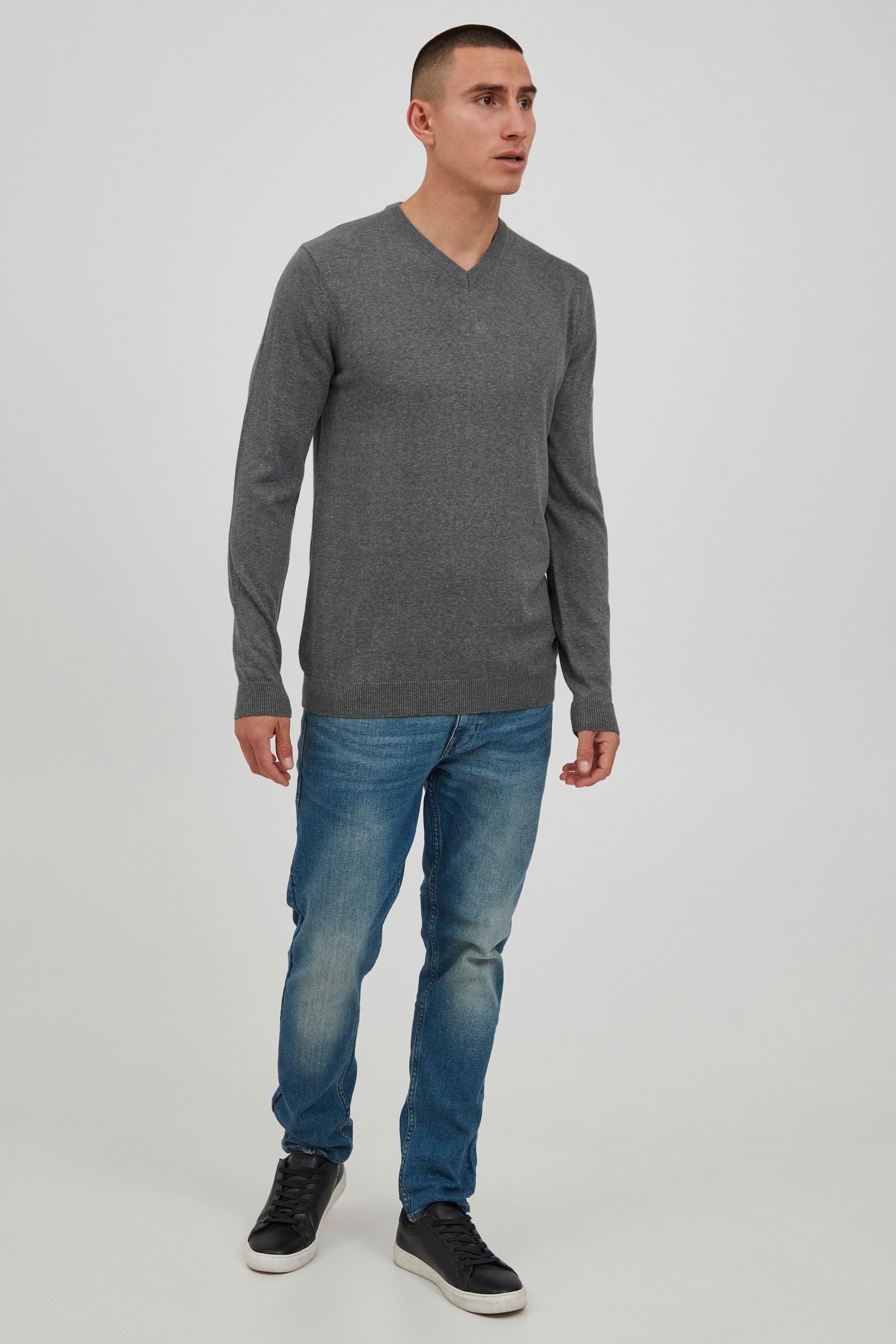 11 Project Strickfleece-Pullover »Strickpullover PRIngmar«