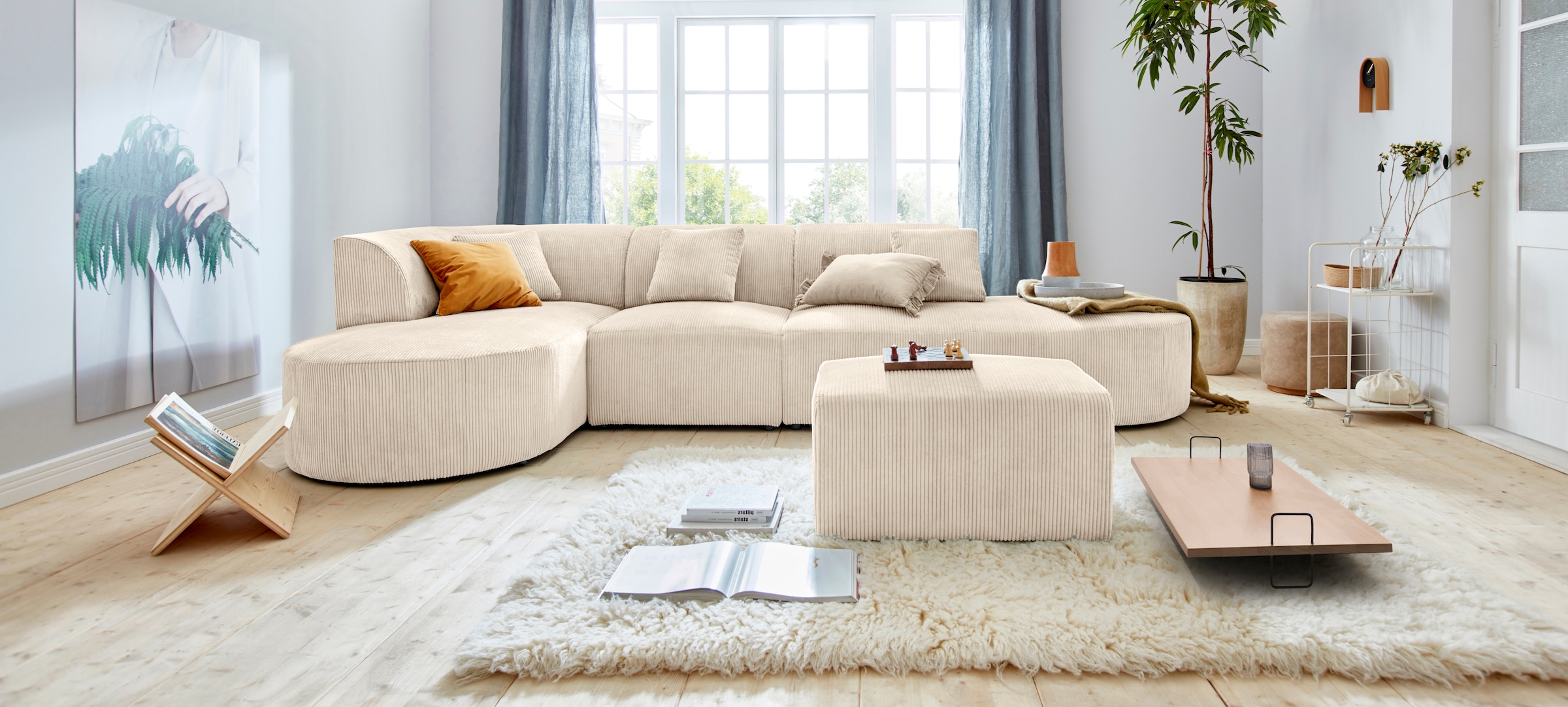 OTTO home Ecksofa "Alesund L-Form" bestehend aus Modulen, auch einzeln erhä günstig online kaufen