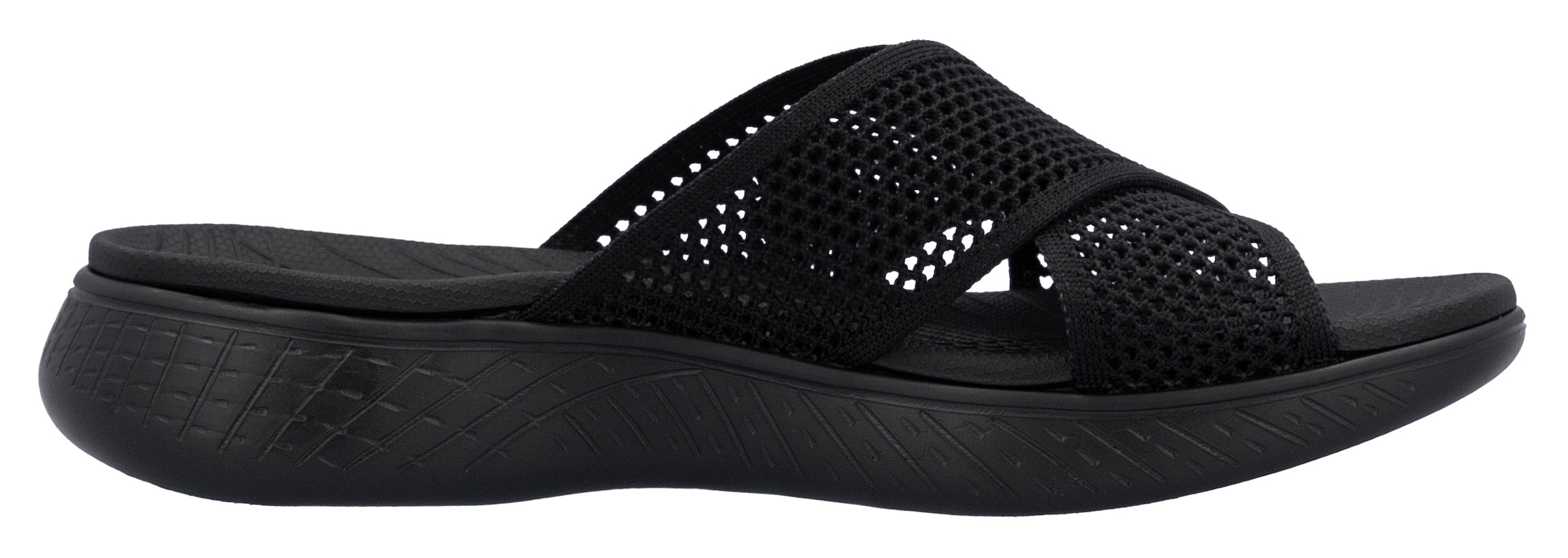RIEKER Sport Pantolette »Ballina«, Badeschuh, Sommerschuh, Strandschuh, Urlaubschuh zum Schlupfen