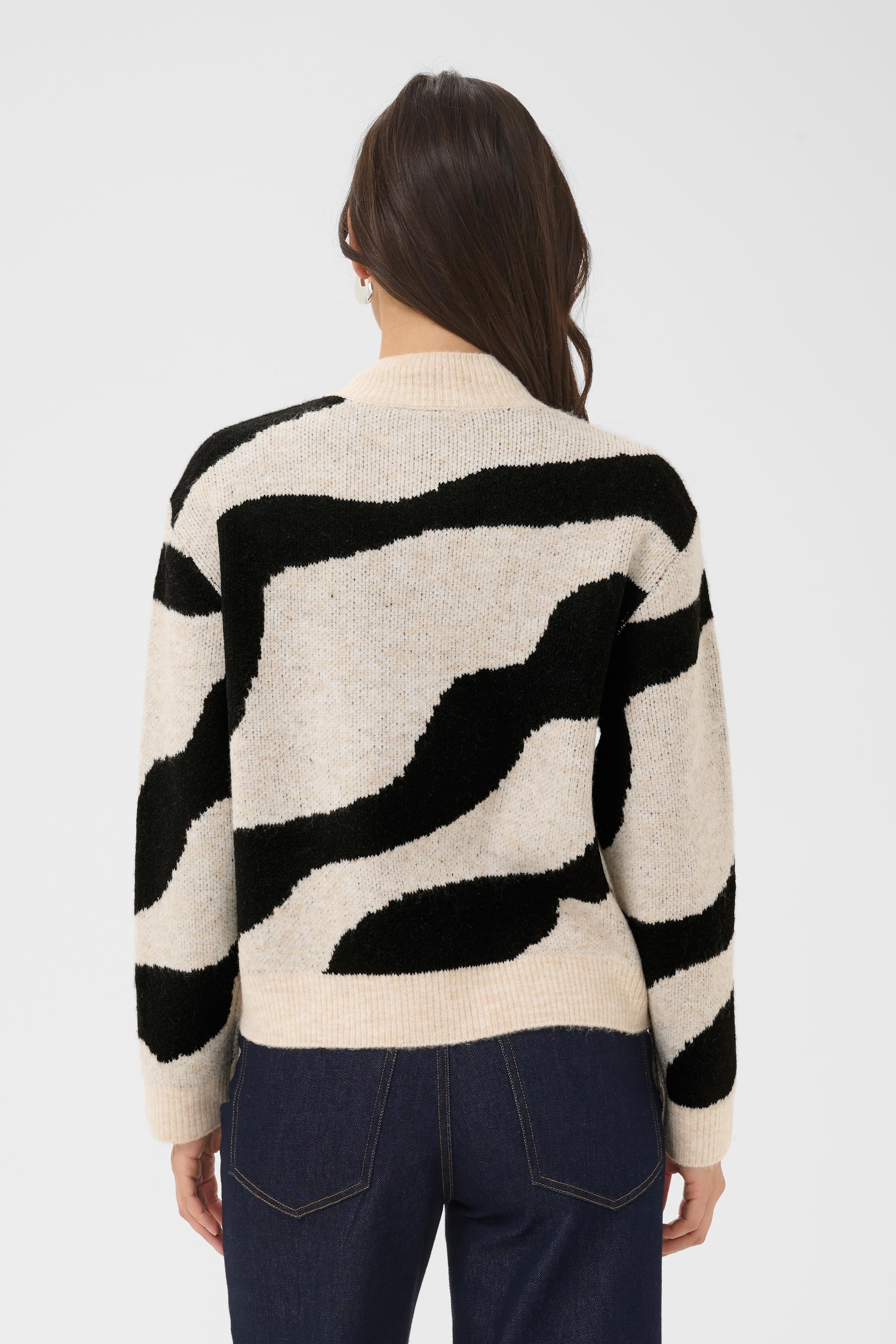 Saint Tropez Rollkragenpullover »Damen Rollkragen MallieSZ«