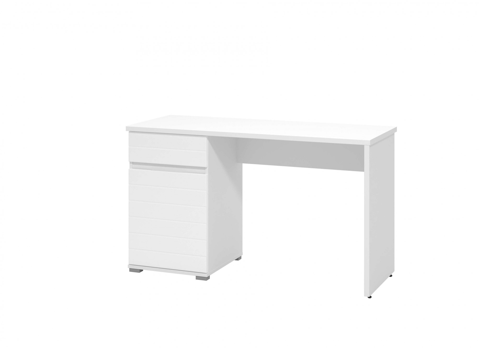 INOSIGN Elan Desk White 130x50x75.5cm 3