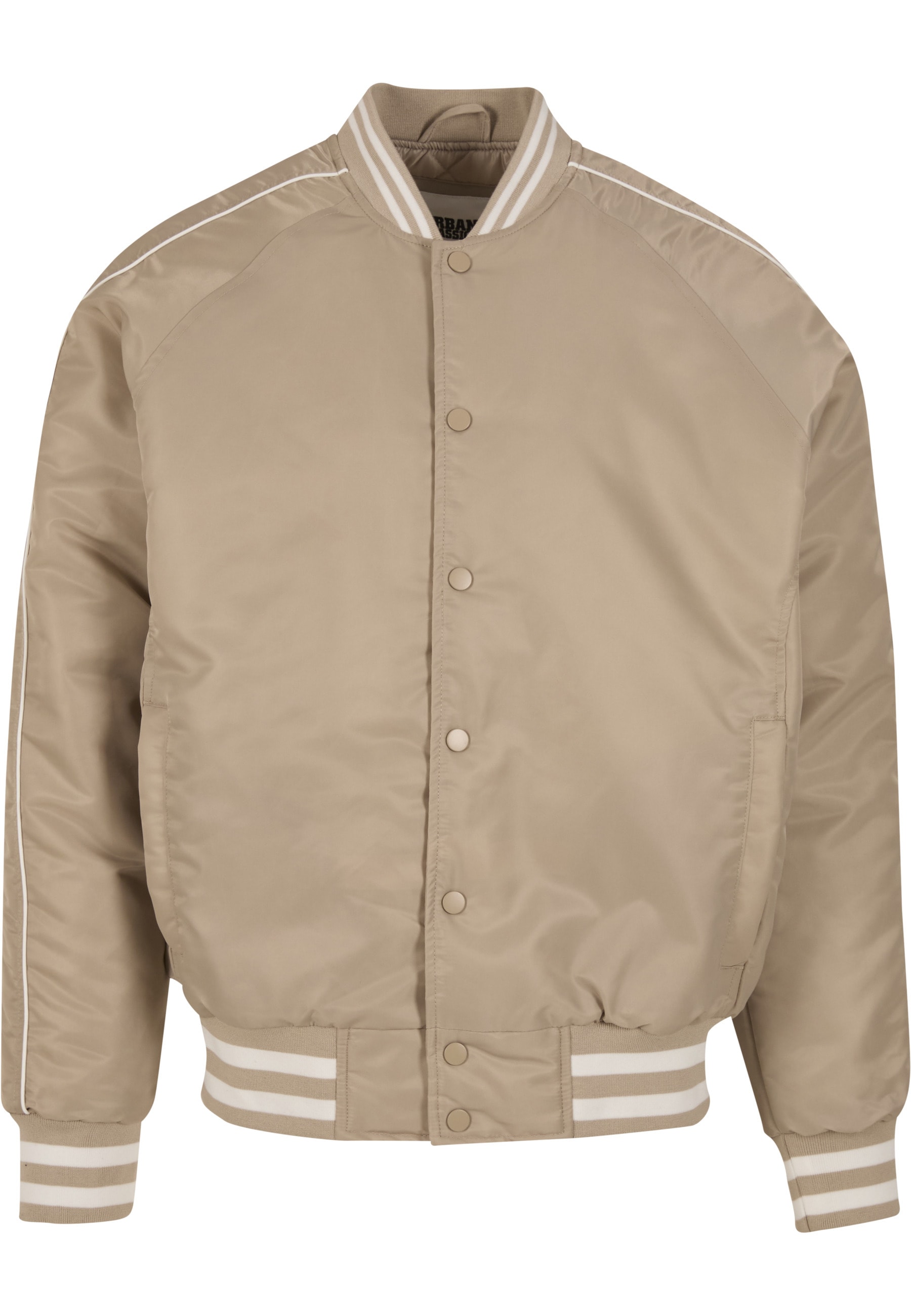 URBAN CLASSICS Bomberjacke "Urban Classics Racer Bomber Jacket" 1 Stk. tlg. günstig online kaufen