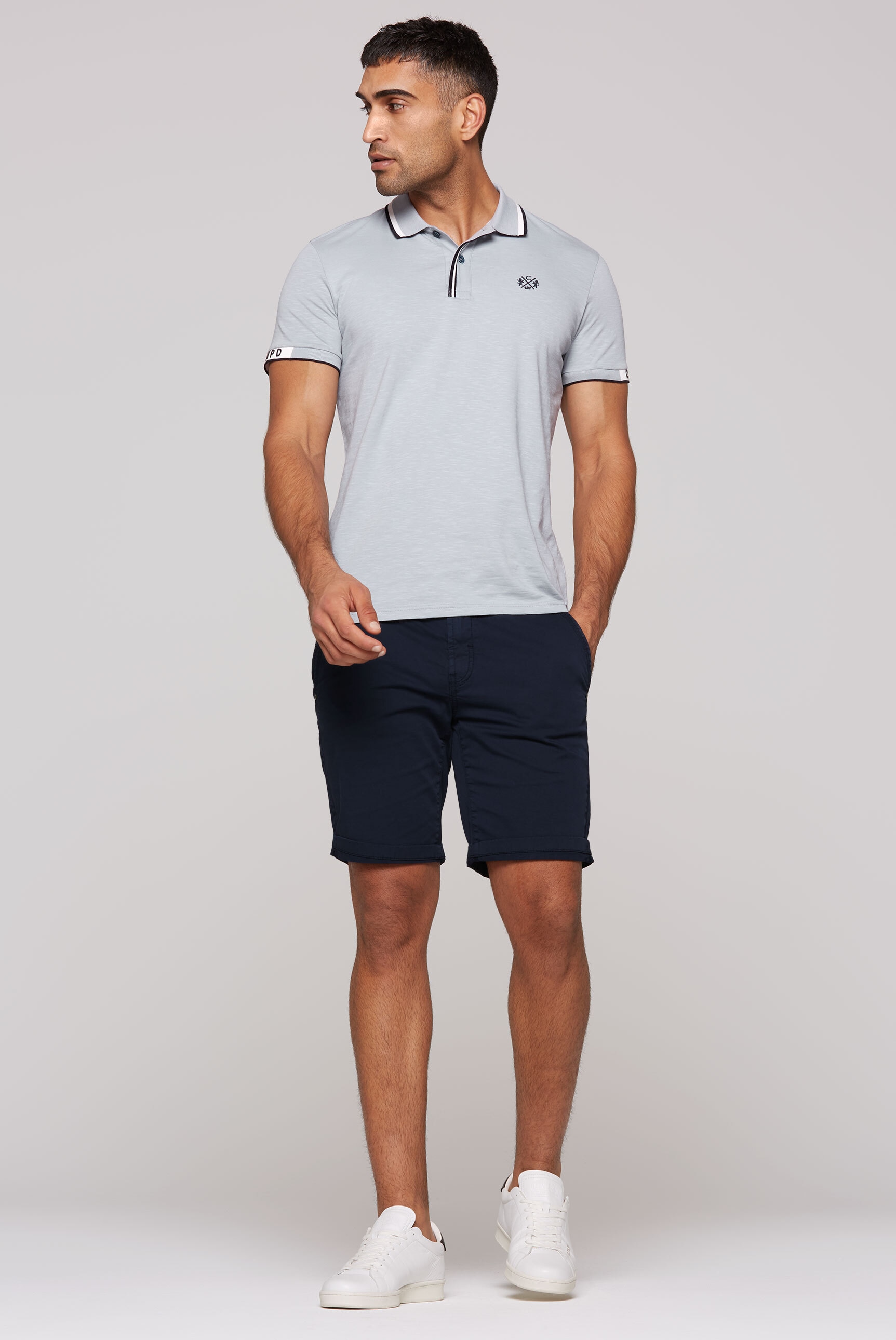 CMPD Poloshirt, aus Baumwolle