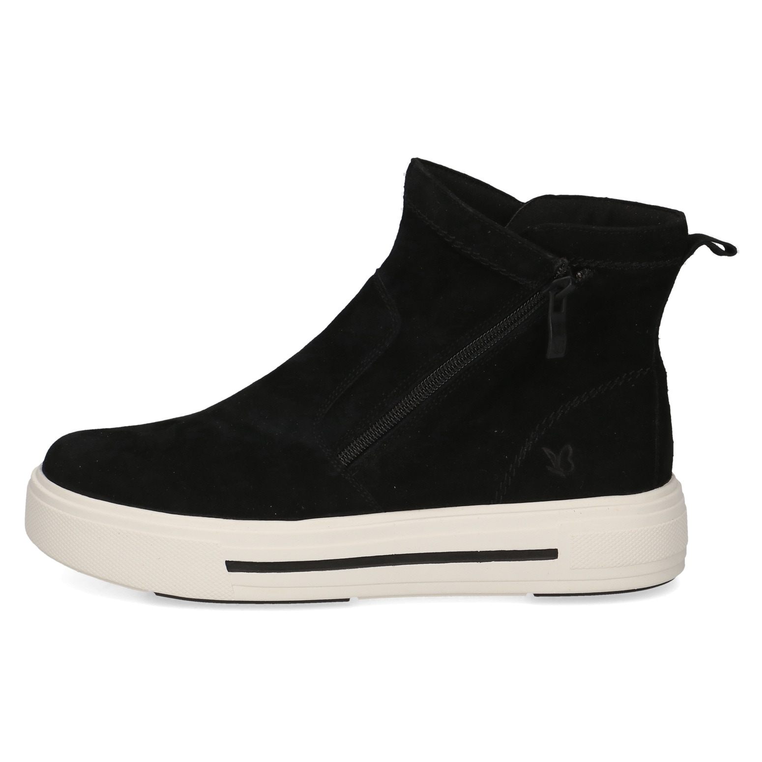 Caprice Sneaker, Herbstboots mit Zierreißverschluss an der Außenseite