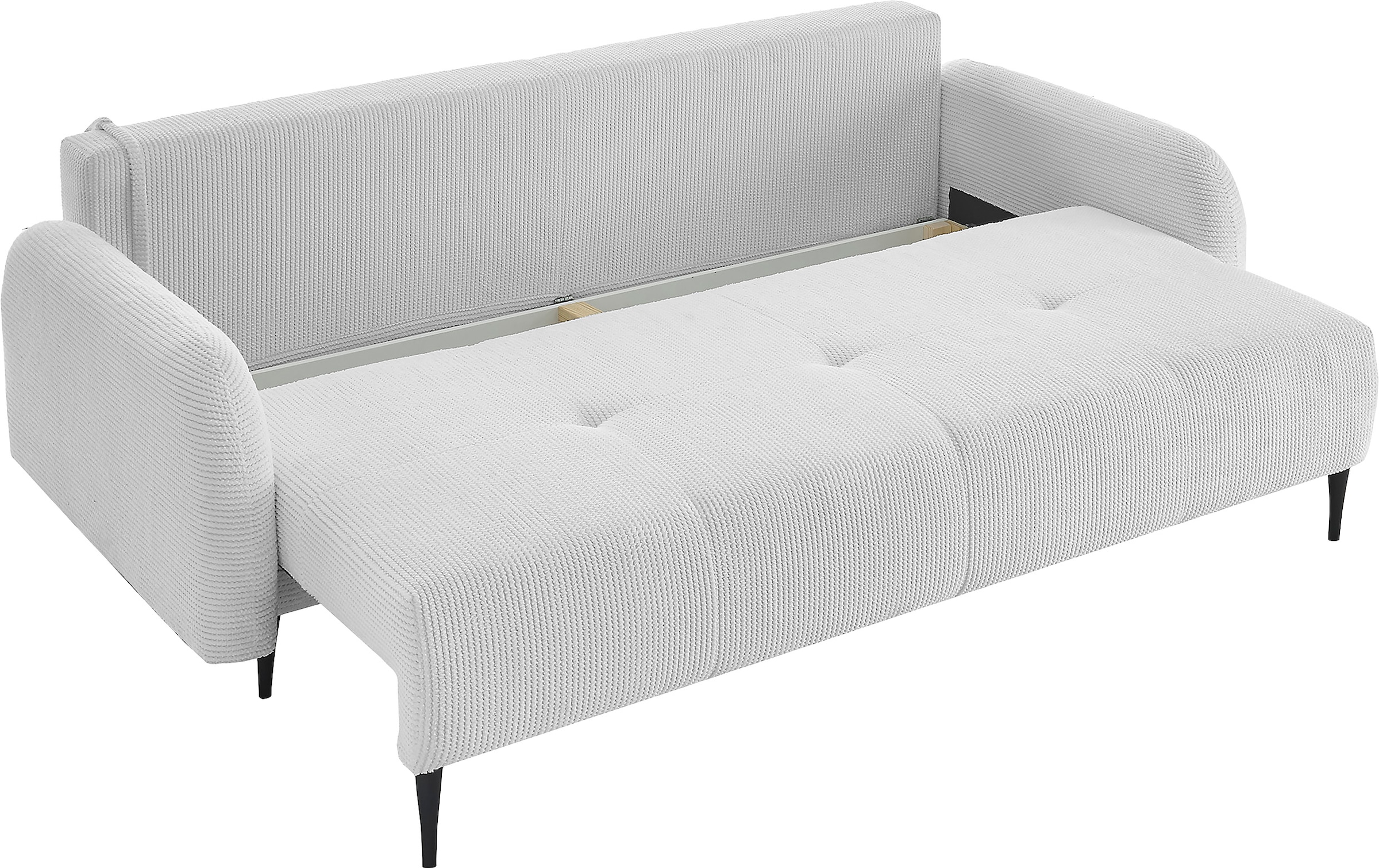 Leonique 2,5-Sitzer »BLAISE«, nachts: Schlafsofa (Liegefläche 140/200 cm), tagsüber 3-Sitzer-Sofa