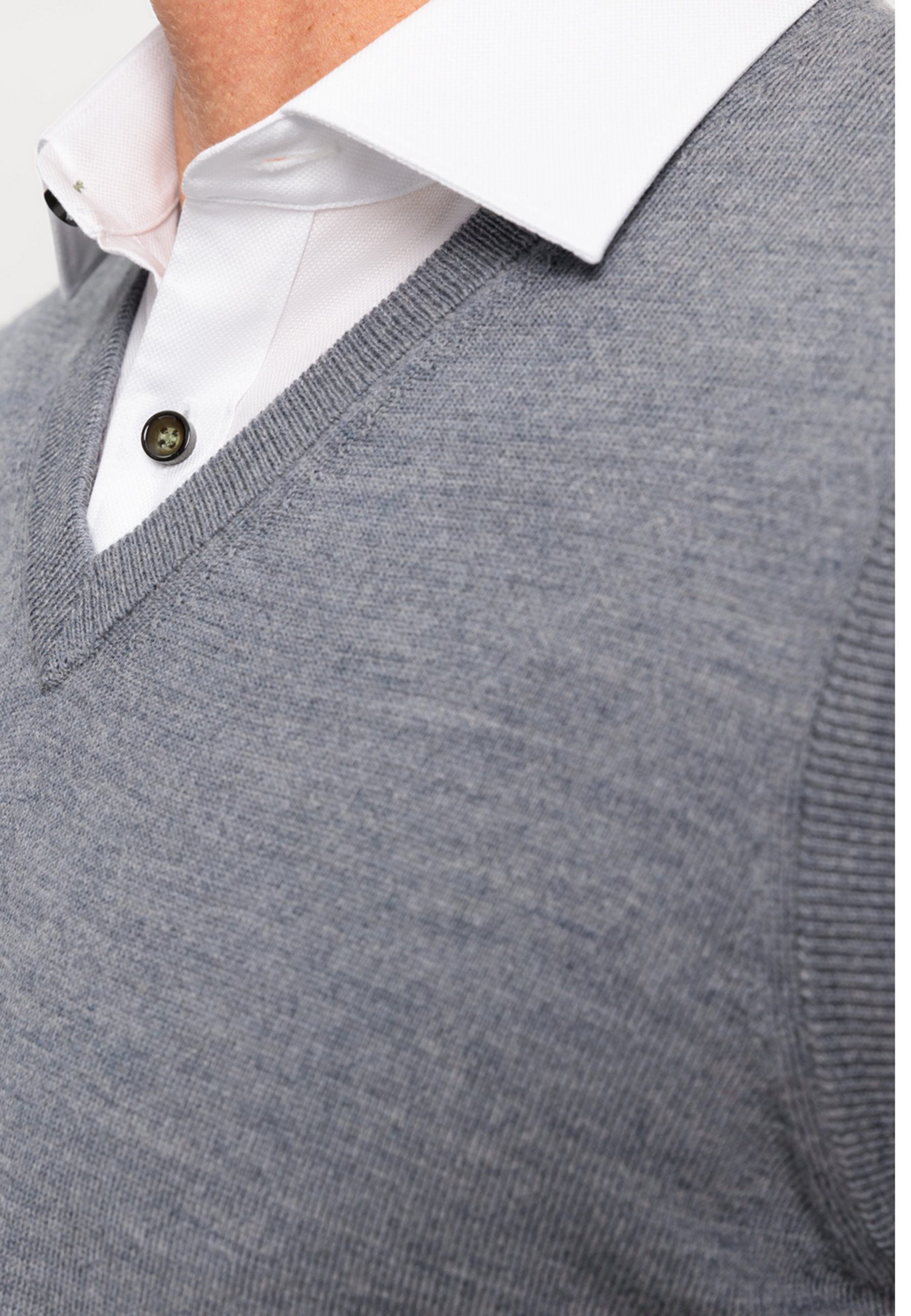 OLYMP Pullunder »OLYMP Casual Strick, Pullunder«