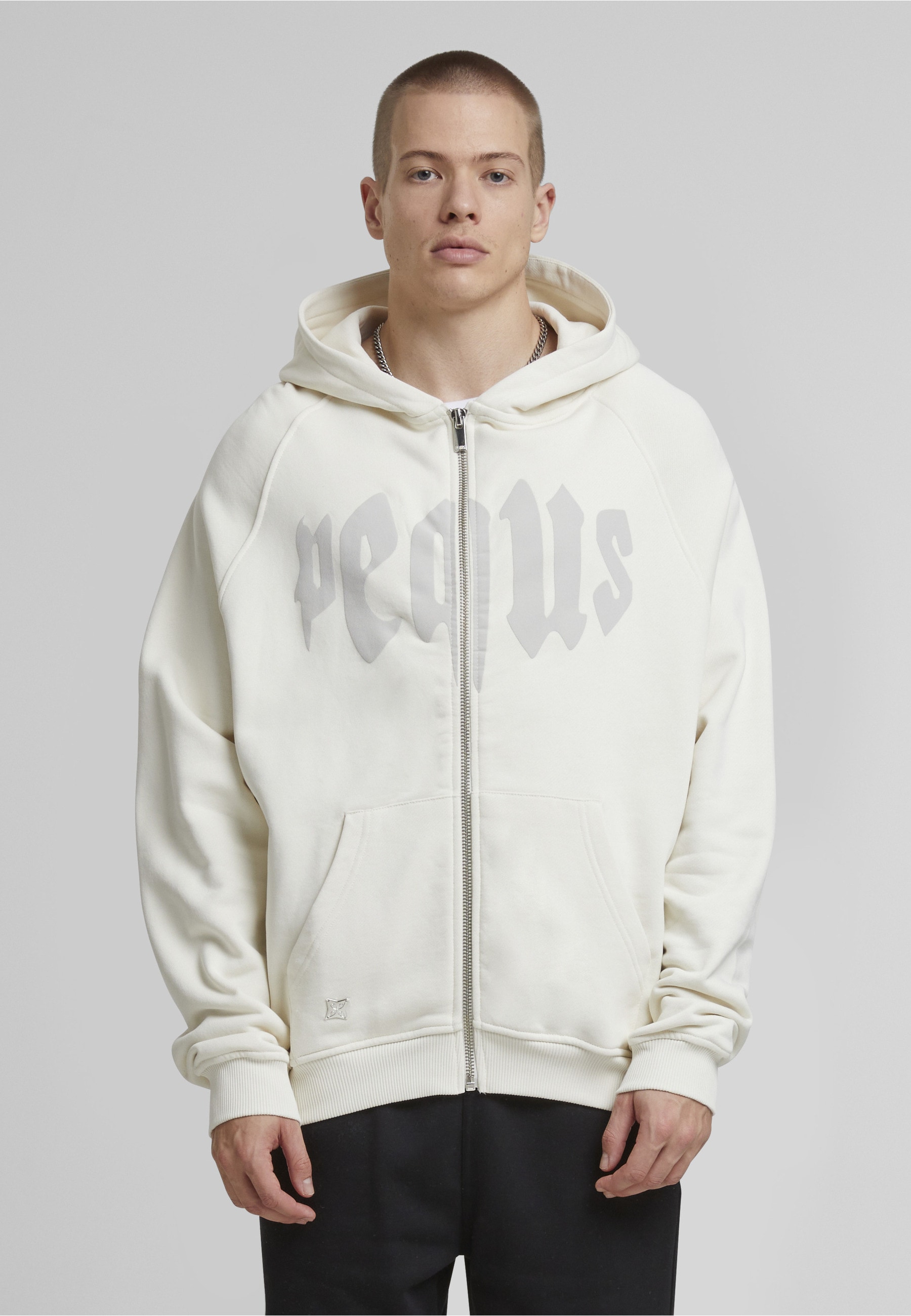 PEQUS Kapuzenpullover »PEQUS PEQUS Mythic Logo Zip Hoodie« 1 tlg.