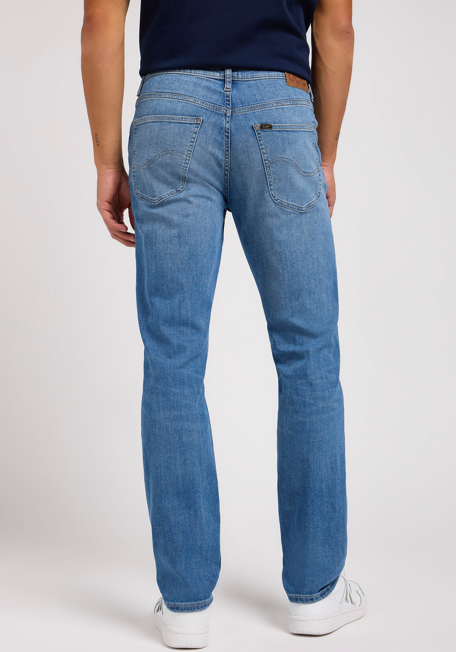 Lee Straight-Jeans "Brooklyn" günstig online kaufen