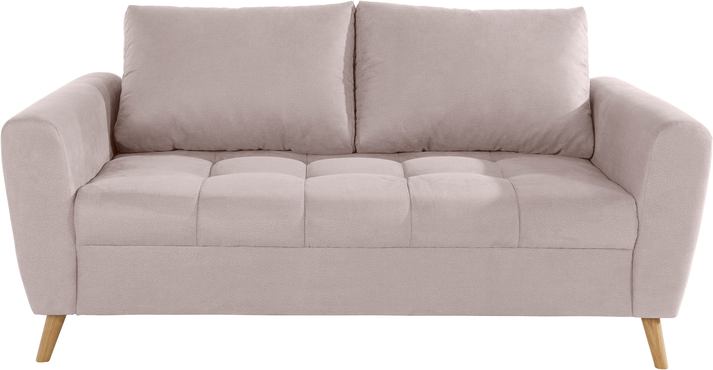 Home affaire 2,5-Sitzer »Penelope Luxus«, mit besonders hochwertiger Polsterung für bis zu 140 kg pro Sitzfläche