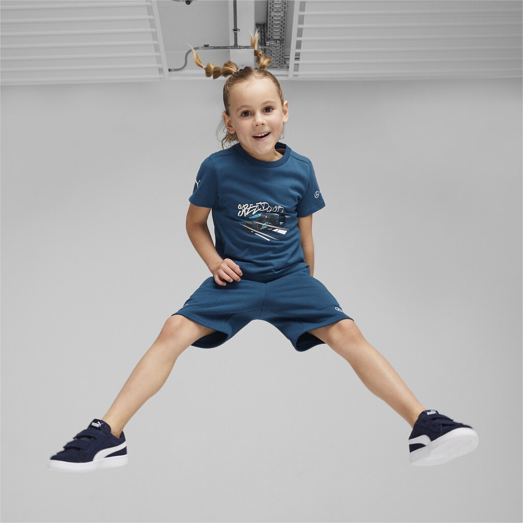 PUMA Sporthose »Mercedes-AMG Petronas Motorsport Shorts Kinder«