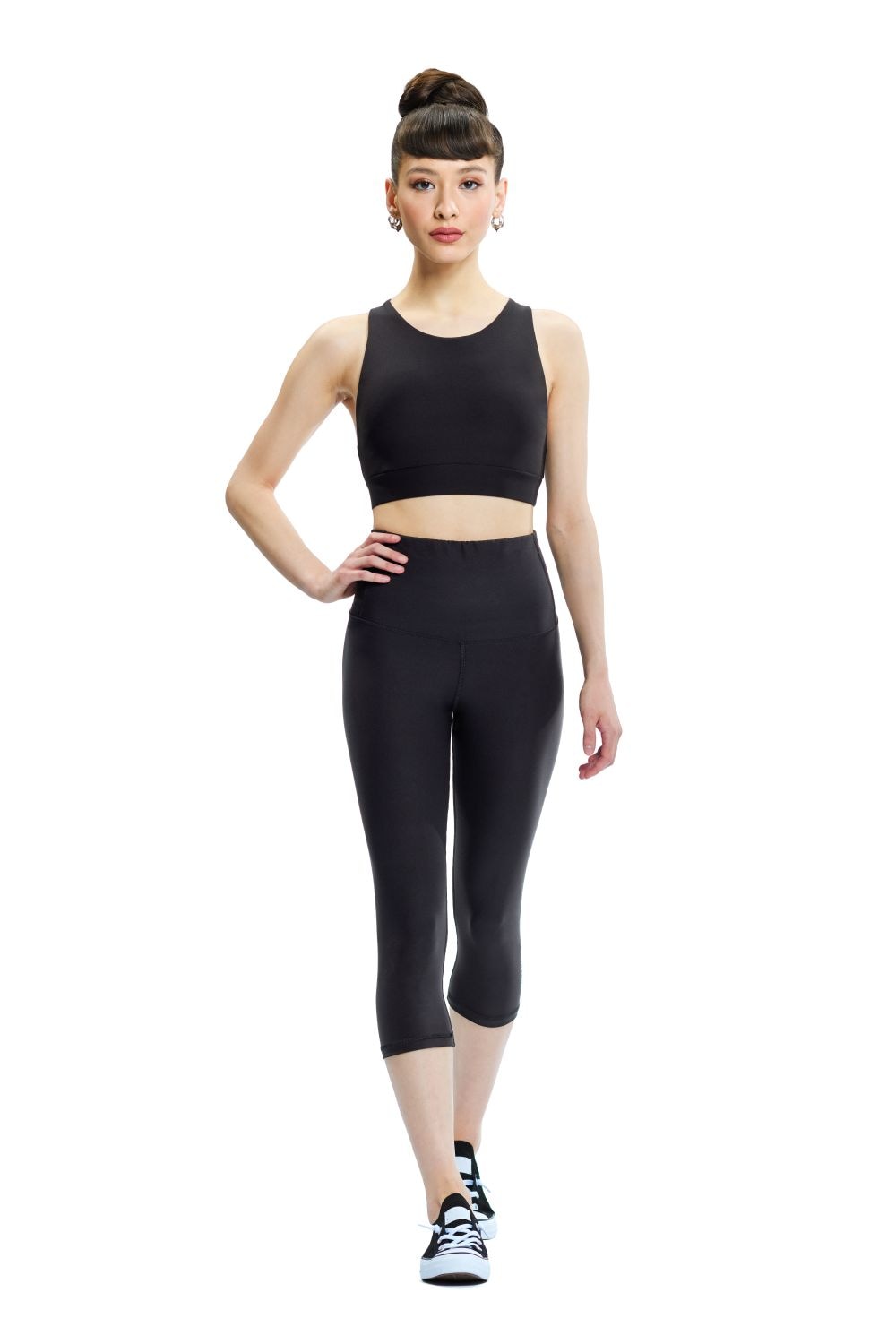 Winshape Leggings »3/4 Functional Comfort HWL217C«, mit V-Shape Applikation und Core-Bund