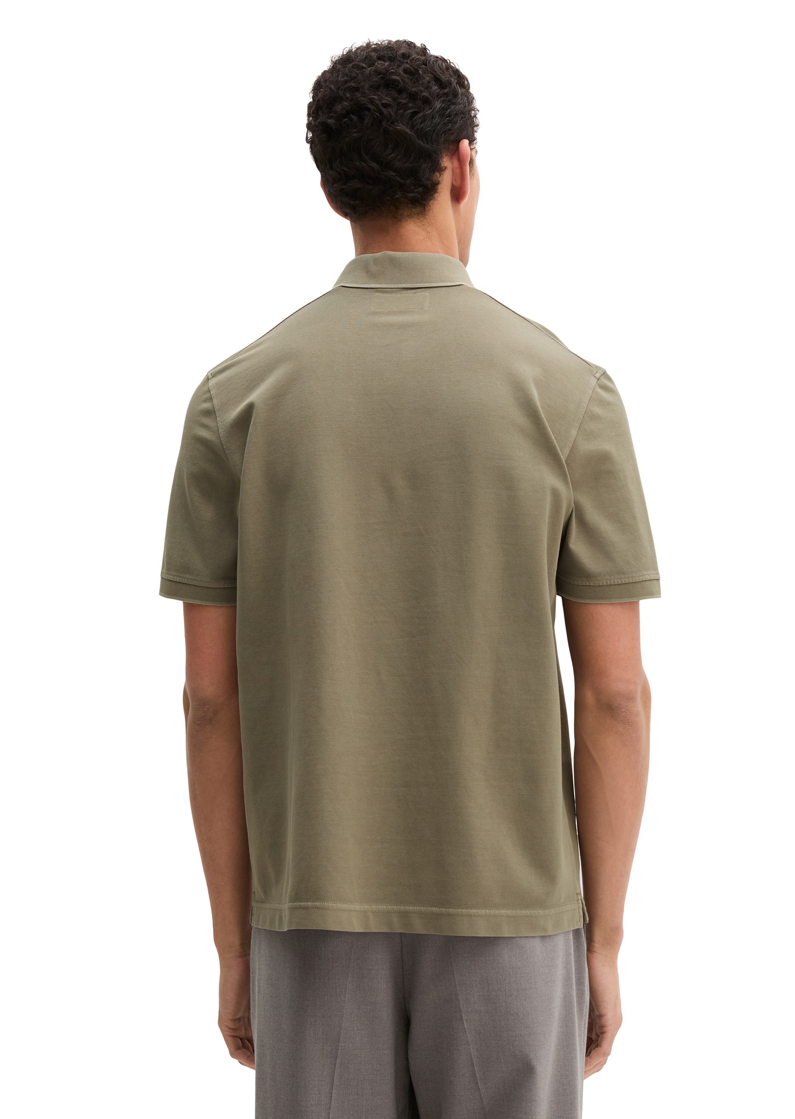 Marc OPolo Poloshirt weiches Tragegefühl, regular Fit, Logopatch auf der Br günstig online kaufen