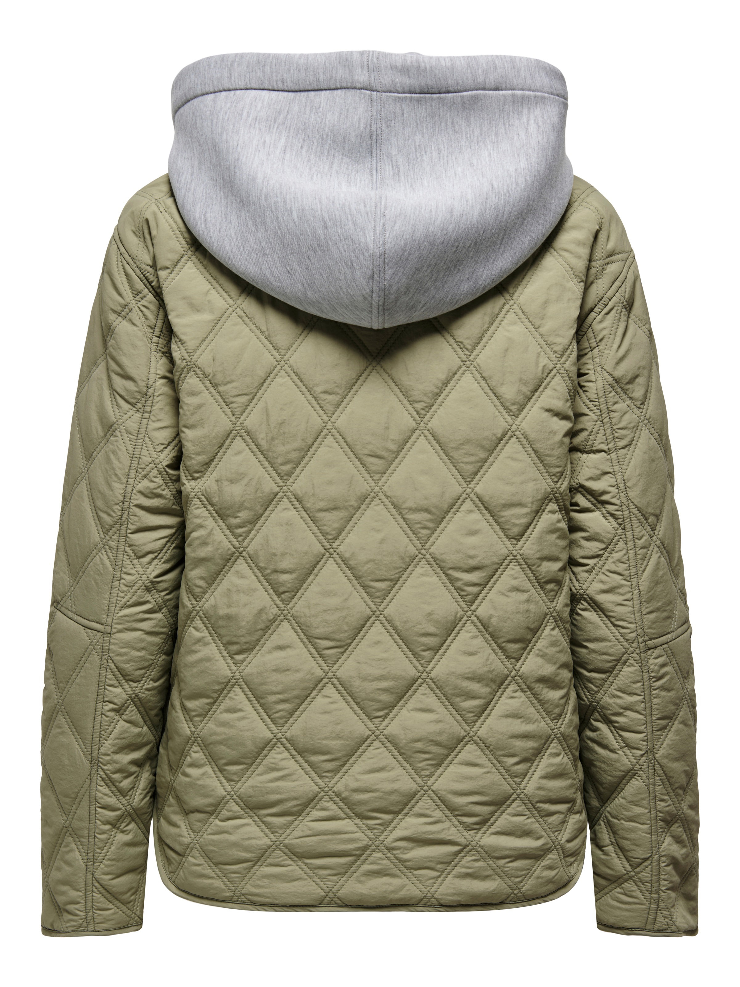 ONLY Steppjacke "ONLRISSO LIFE HOOD QUILT JACKET CC OTW" mit Kapuze mit abn günstig online kaufen