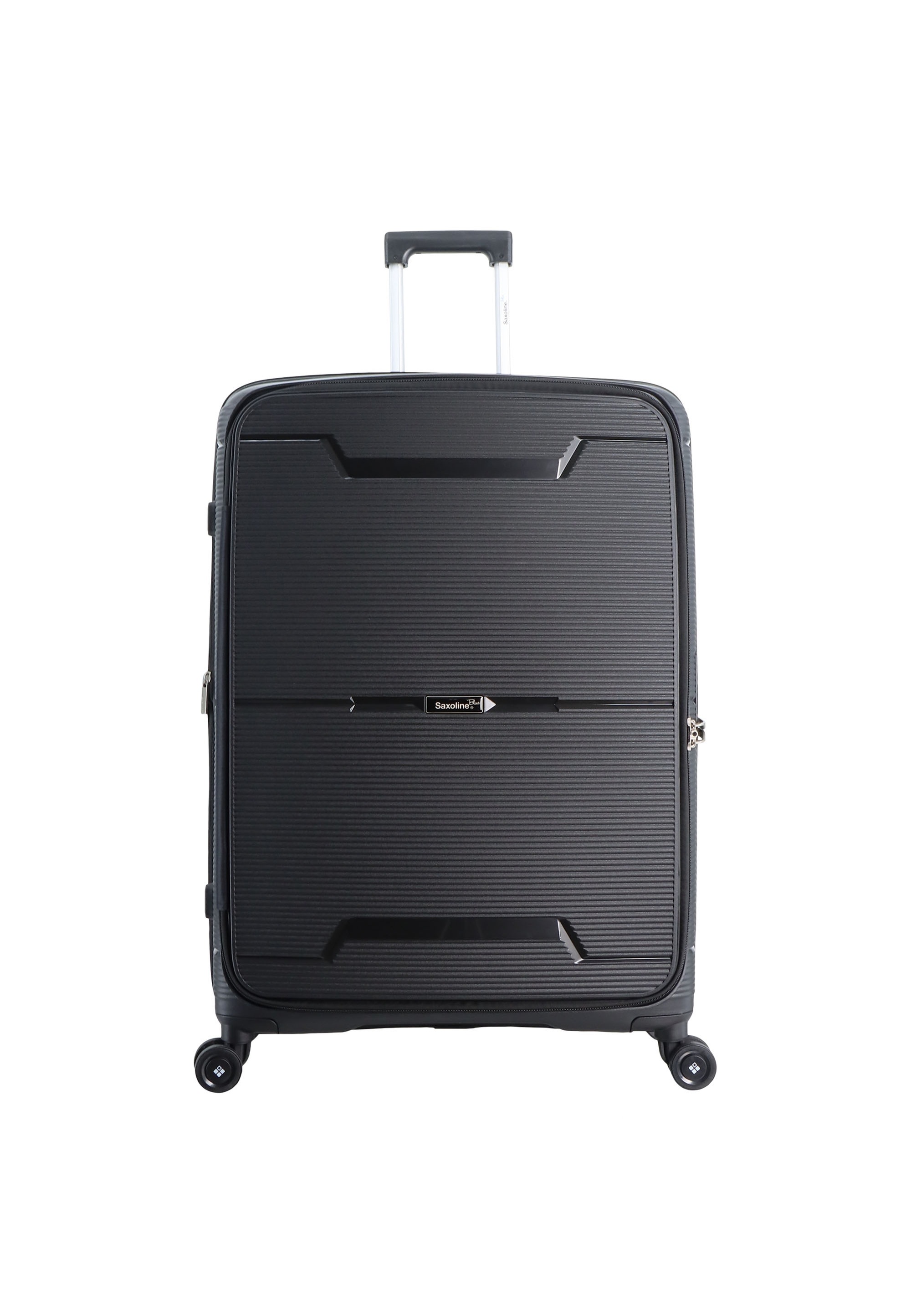 SAXOLINE Koffer "Boho", schwarz, Polypropylen, Koffer, aus Polypropylen-Material