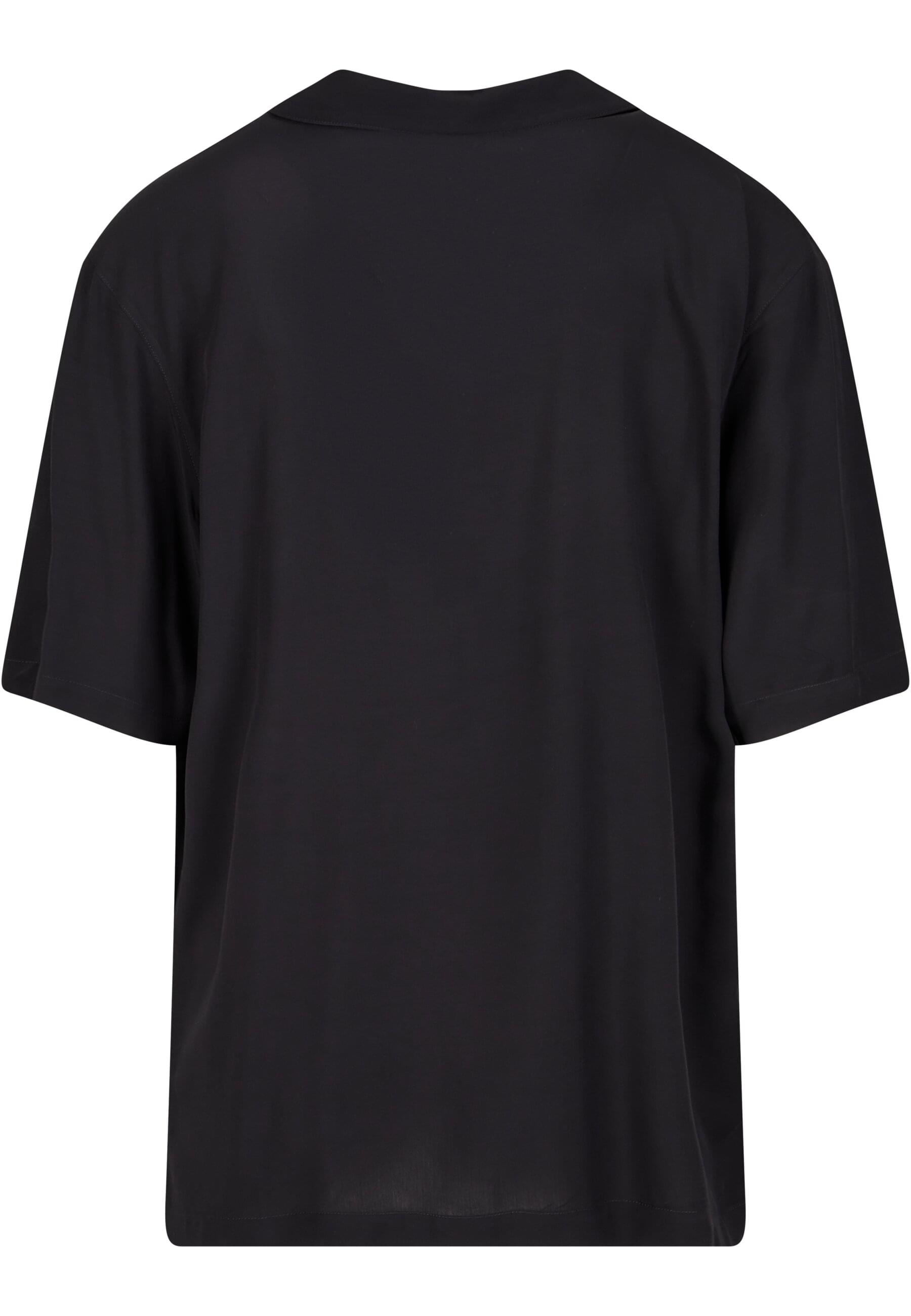 URBAN CLASSICS Langarmhemd "Urban Classics Herren Loose Viscose Shirt", (1 günstig online kaufen